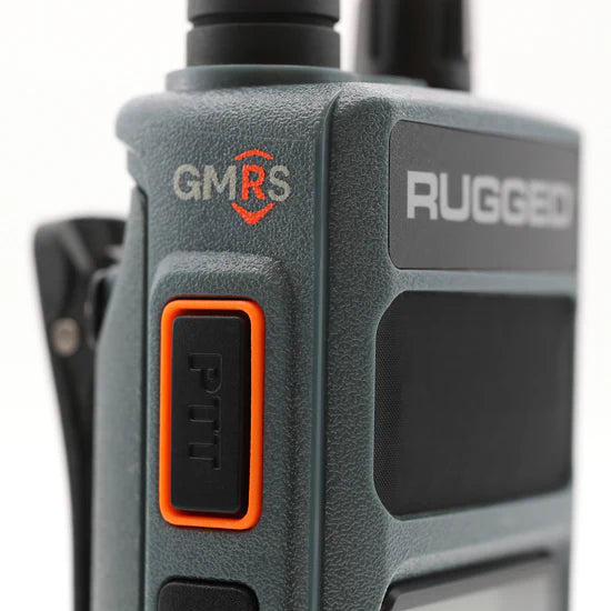 GMR5 - 5W GMRS Handheld Radio | Rugged Radios