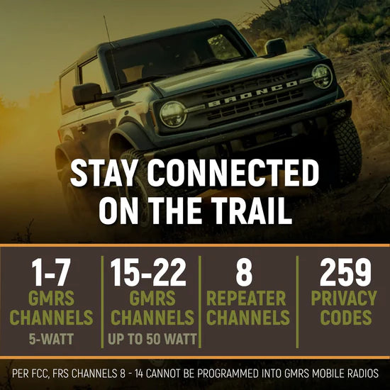 Rugged Radios G2 Mini 30W GMRS | Rugged Radios