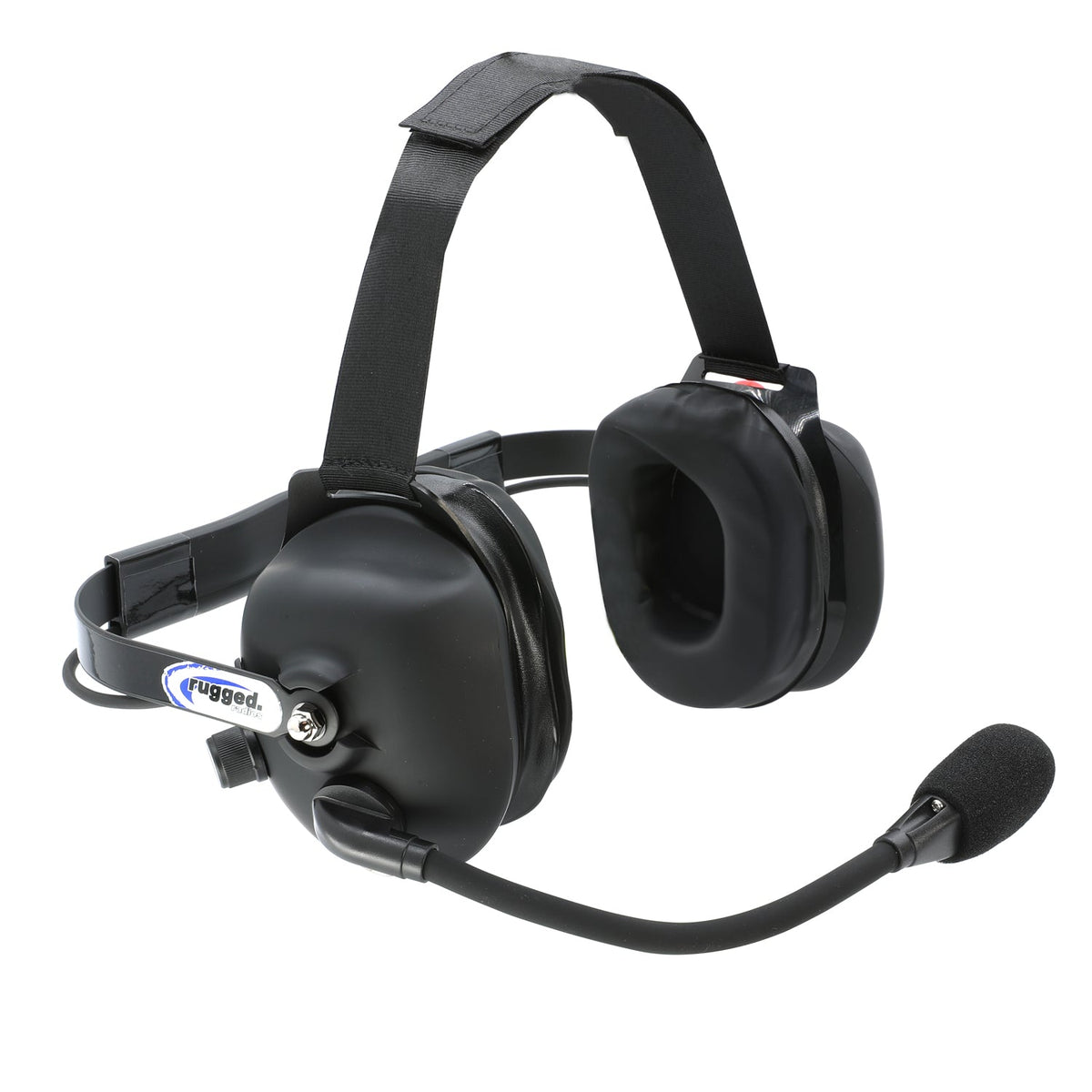 H43 Rubberized Behind the Head (BTH) 2-Way Radio Headset – 