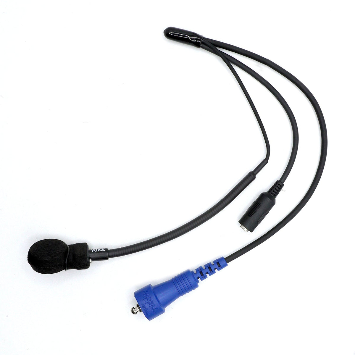 Wired Helmet Kit with Mic and 3.5mm Jack