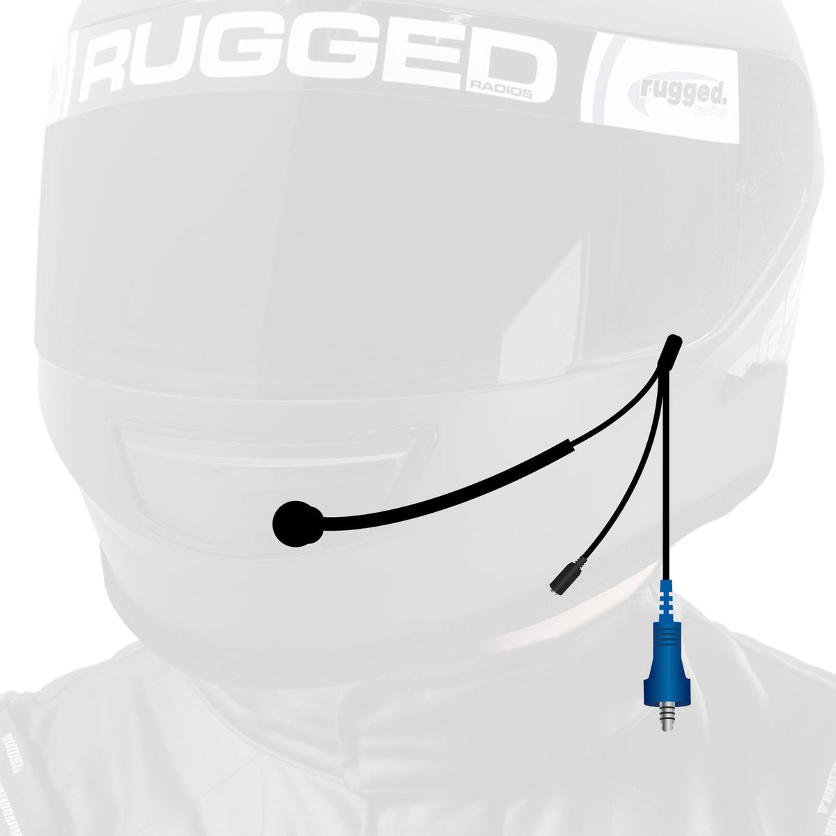 Wired Helmet Kit with Mic and 3.5mm Jack – 