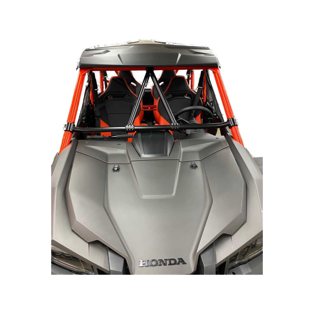 Honda Talon Windshield / Intrusion Bar — Honda Talon Windshield / Intrusion Bar  AJK Offroad