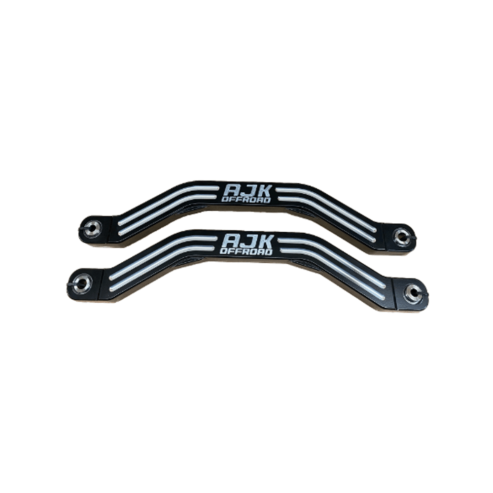 Honda Talon High Clearance Radius Rods — Honda Talon High Clearance Radius Rods  AJK Offroad Black Lower R