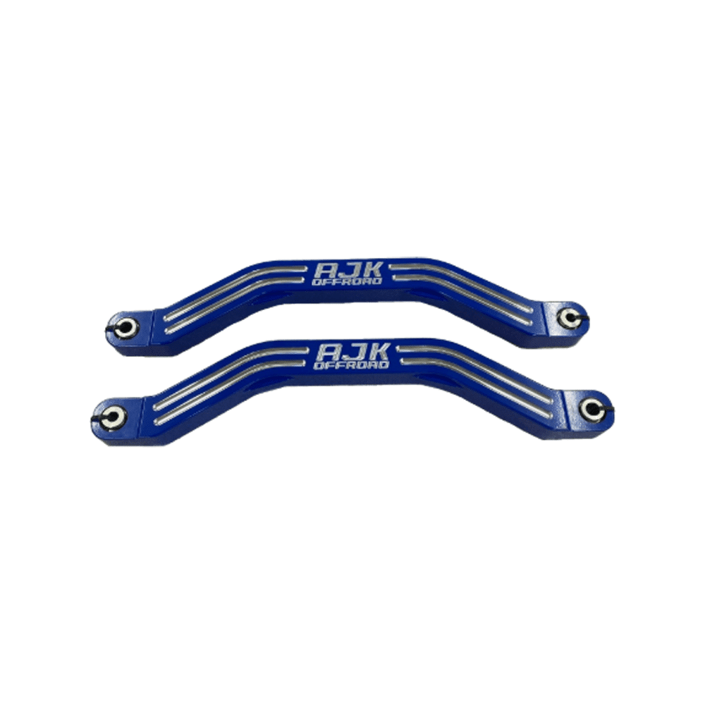 Honda Talon High Clearance Radius Rods — Honda Talon High Clearance Radius Rods  AJK Offroad Blue Lower R