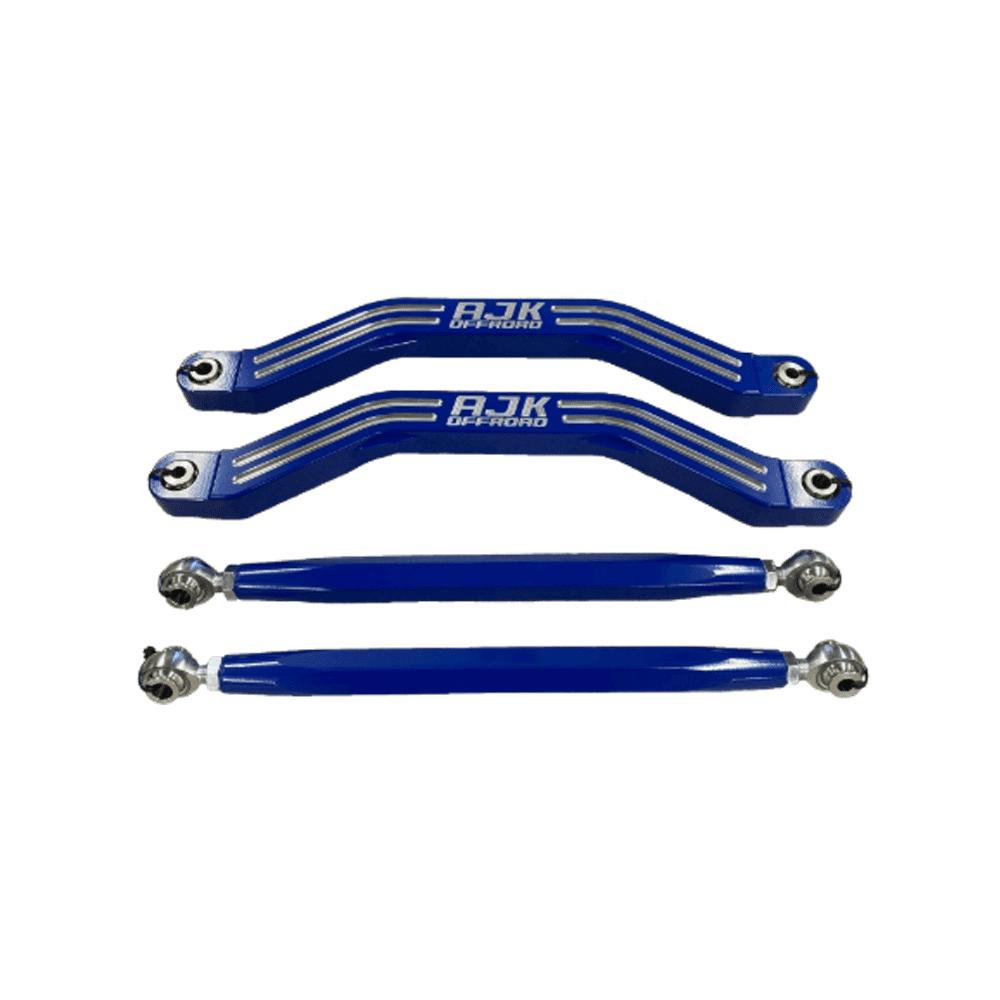 Honda Talon High Clearance Radius Rods — Honda Talon High Clearance Radius Rods  AJK Offroad Blue Both R