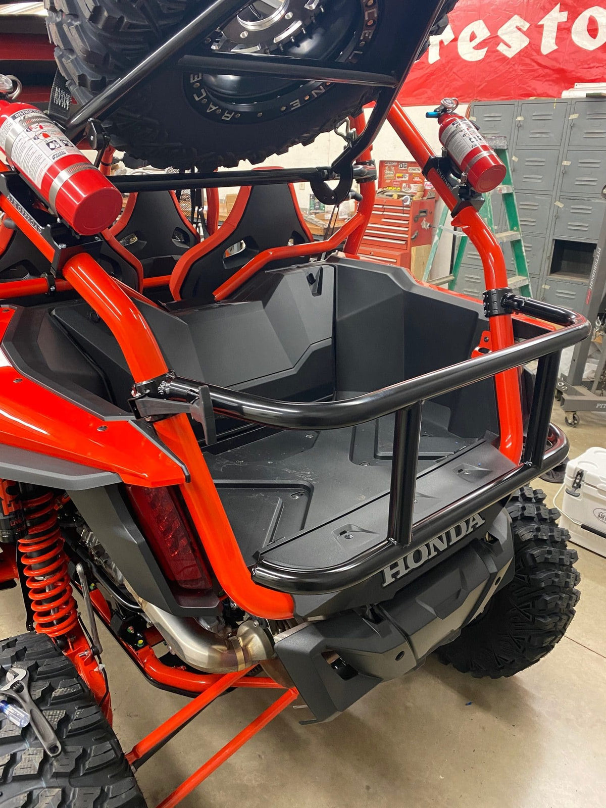 Honda Talon Swinging Bed Extender/Tailgate — Honda Talon Swinging Bed Extender/Tailgate  AJK Offroad