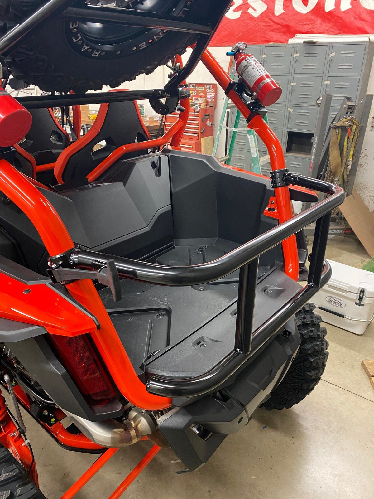 Honda Talon Swinging Bed Extender/Tailgate — Honda Talon Swinging Bed Extender/Tailgate  AJK Offroad