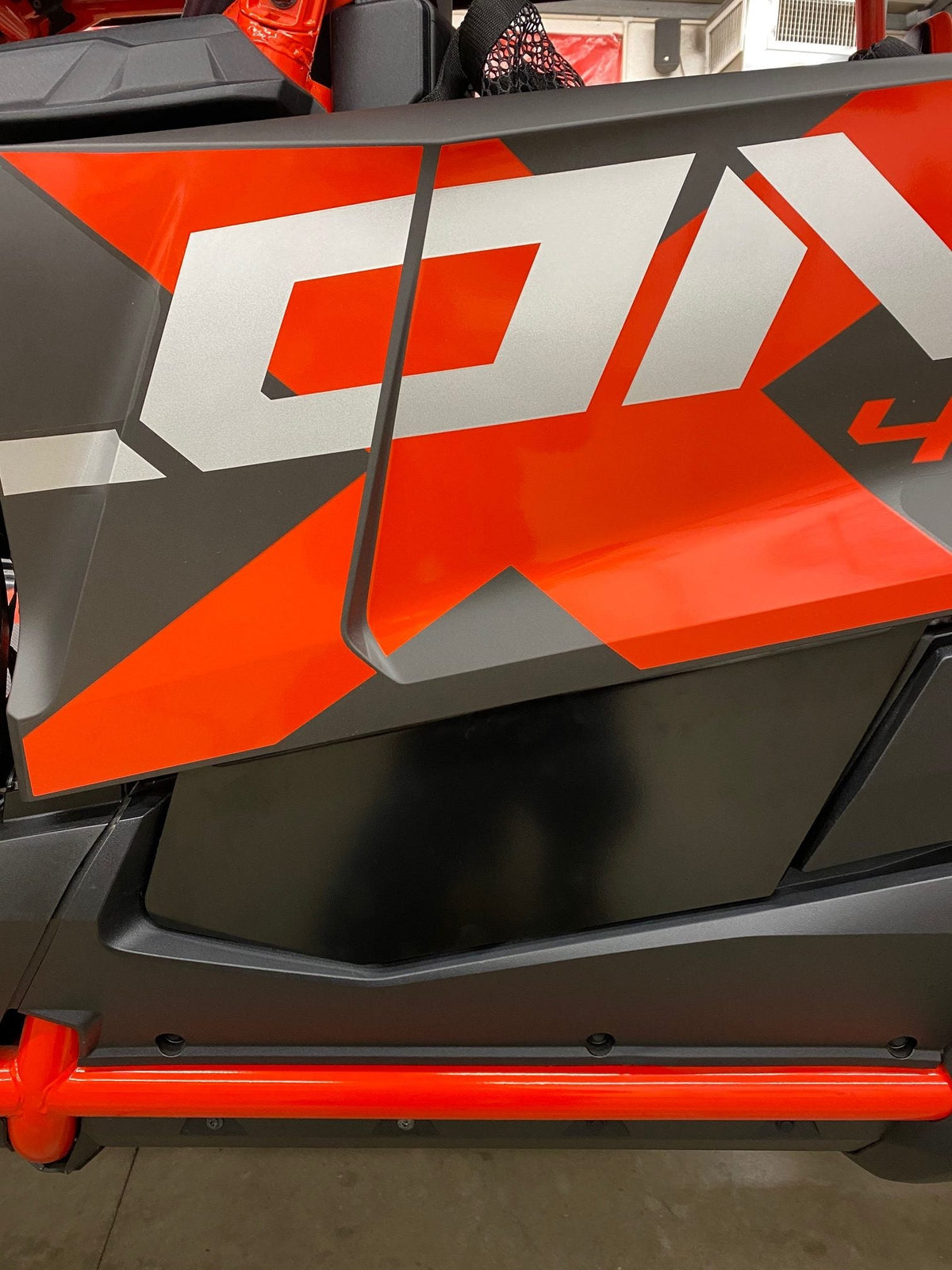 Honda Talon Lower Doors — Honda Talon Lower Doors  AJK Offroad