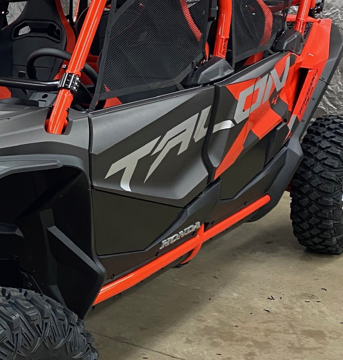 Honda Talon Lower Doors — Honda Talon Lower Doors  AJK Offroad Both