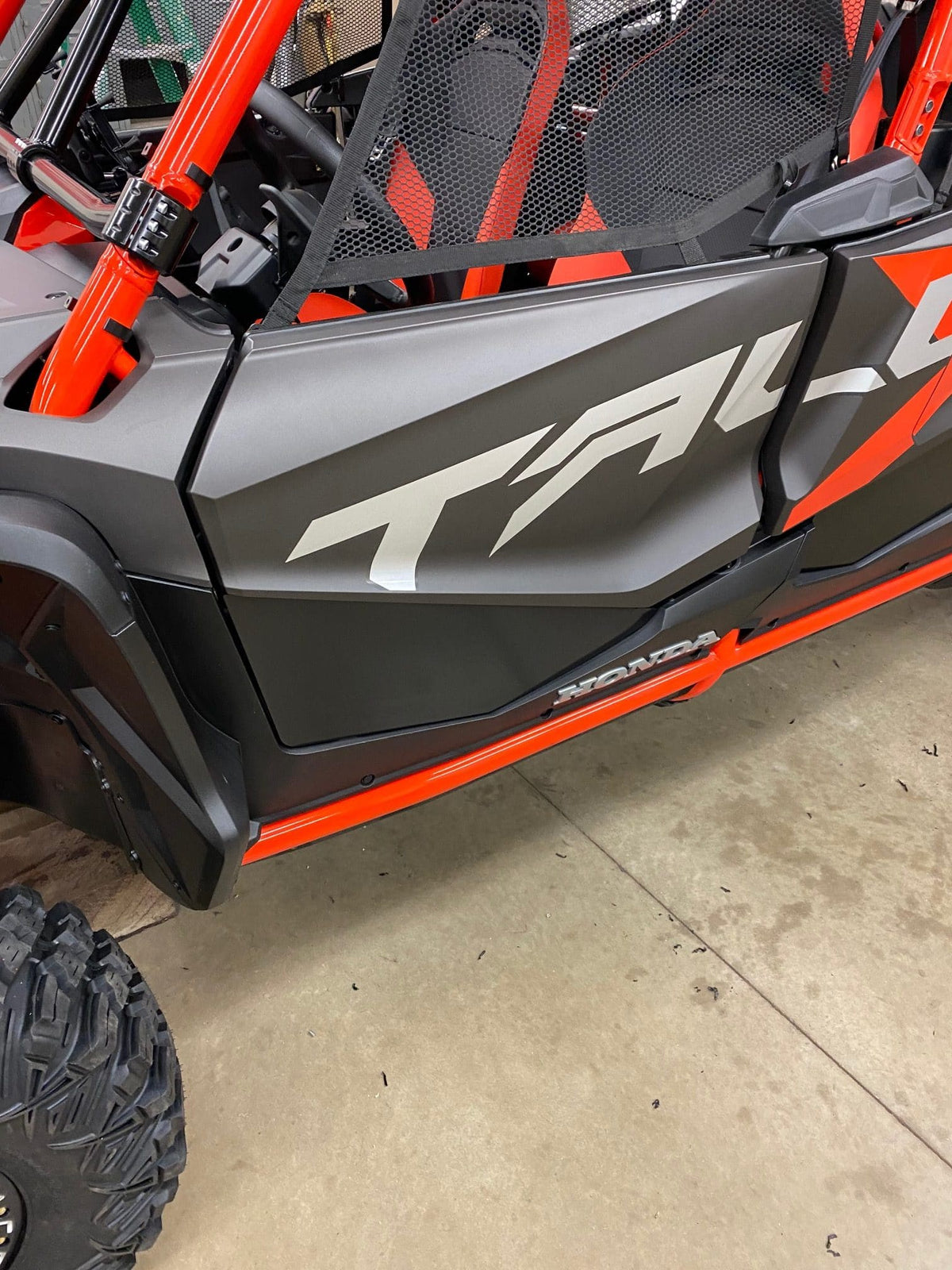 Honda Talon Lower Doors — Honda Talon Lower Doors  AJK Offroad