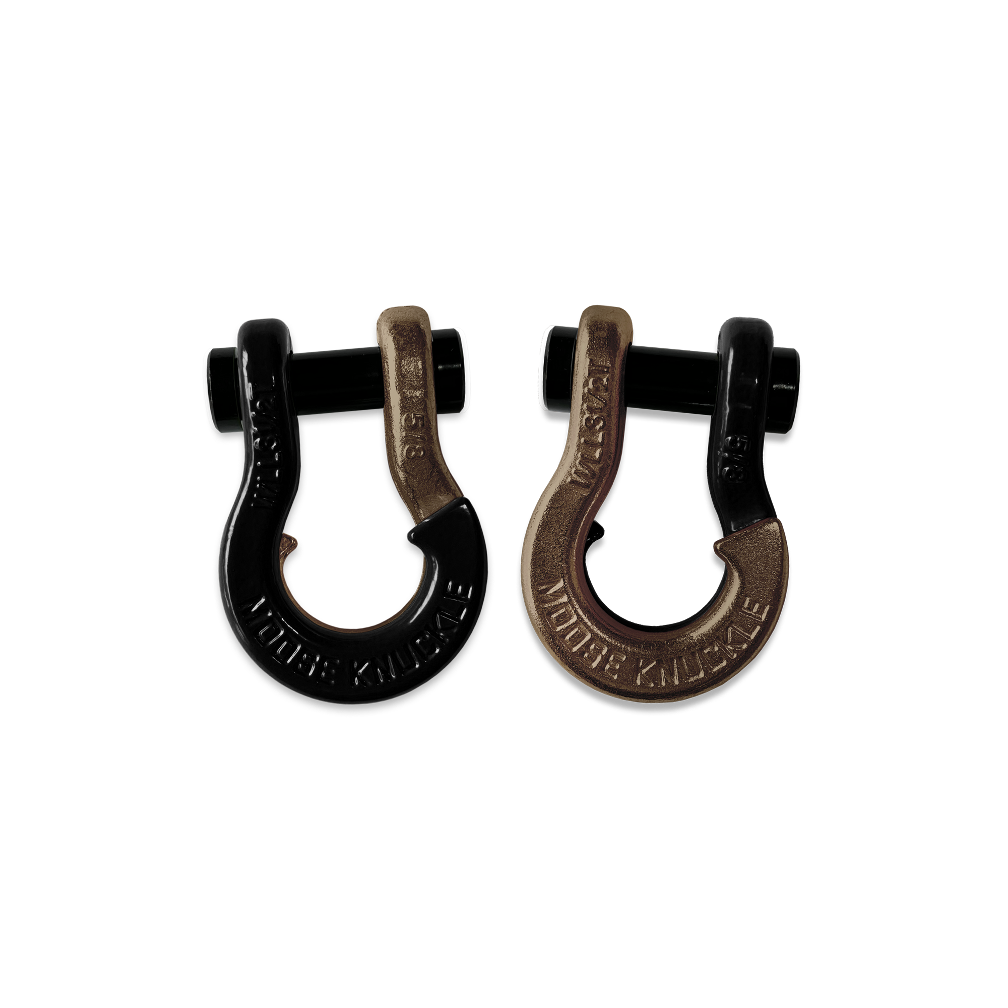 Jowl SxS Recovery Black Split Shackle 5/8