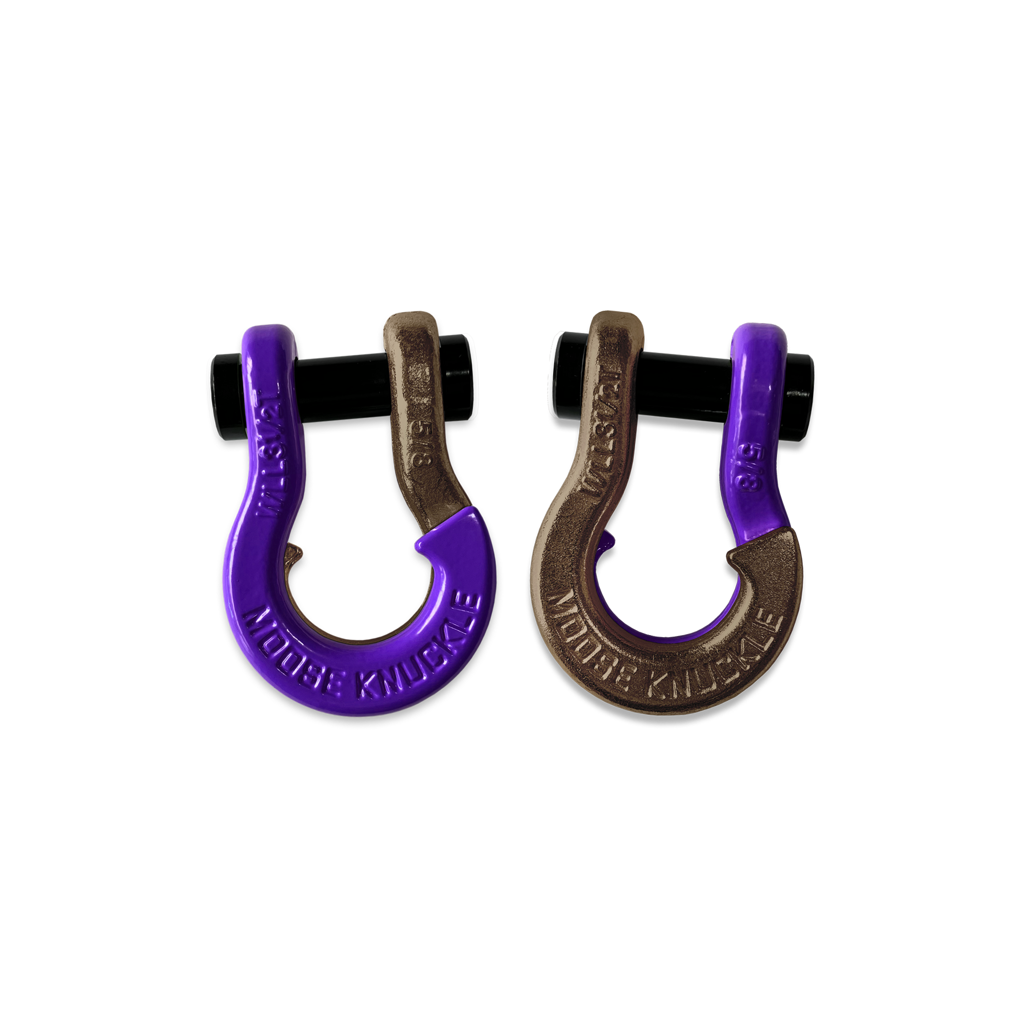 Jowl SxS Recovery Purple Split Shackle 5/8