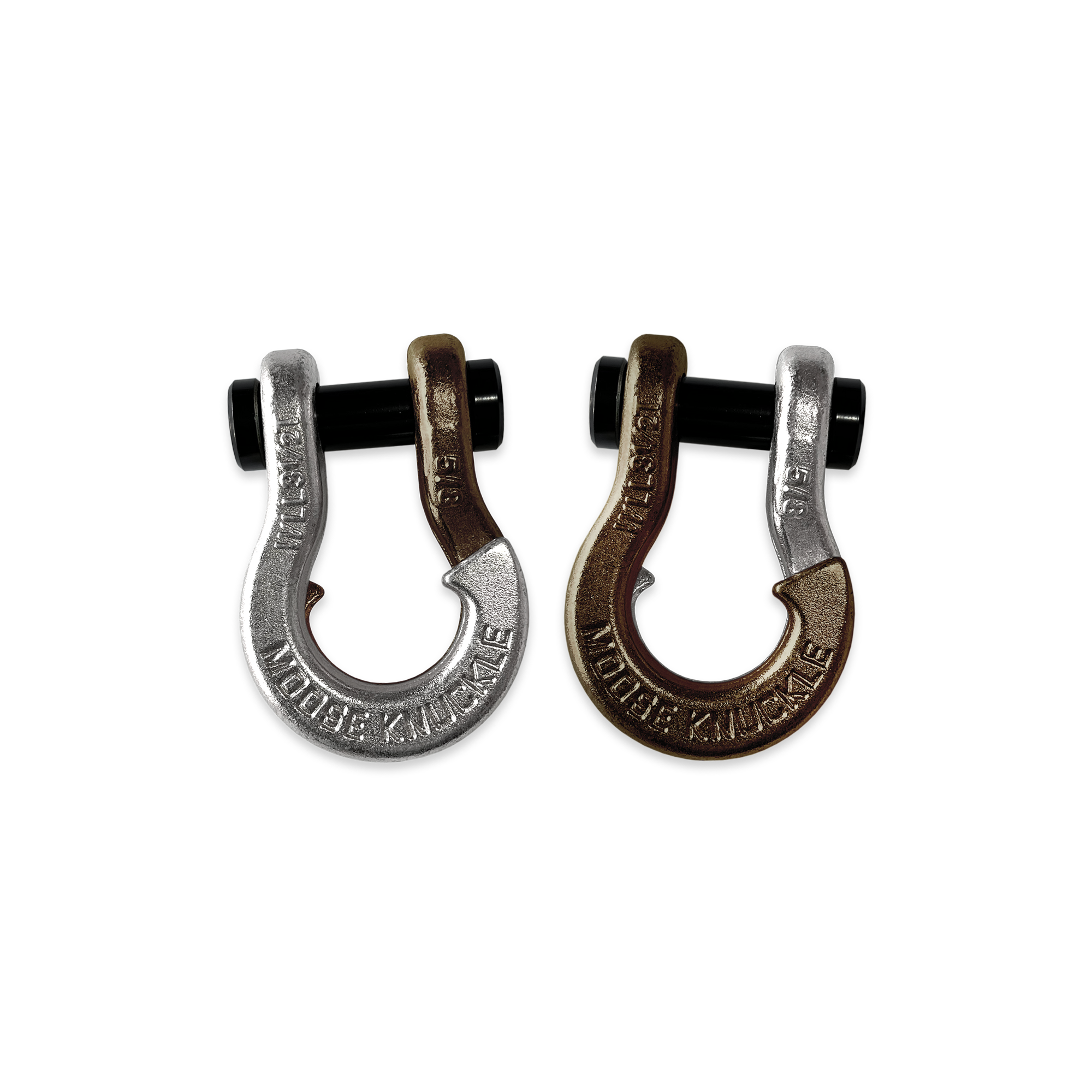 Jowl SxS Recovery Galvanized Split Shackle 5/8