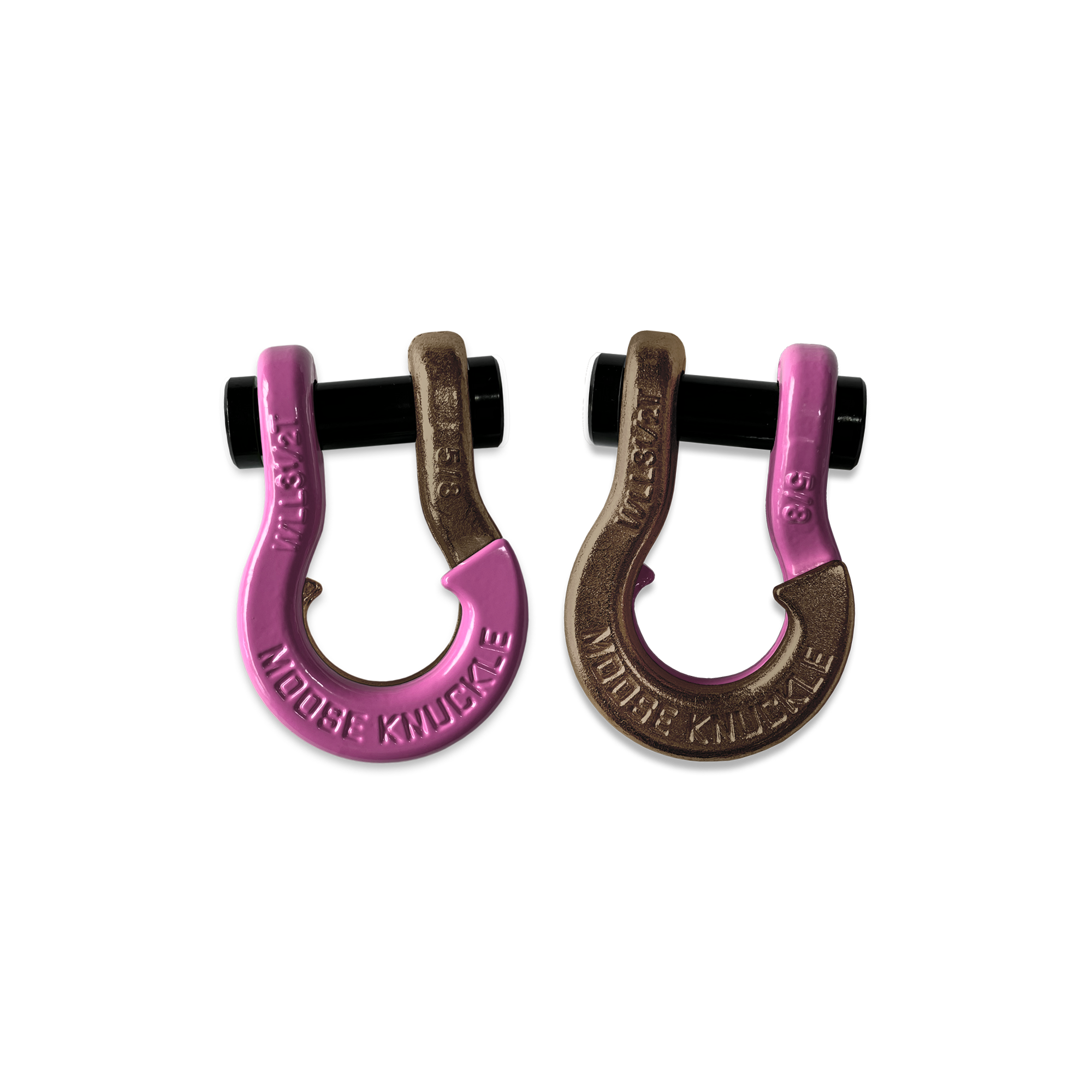 Jowl SxS Recovery Pink Split Shackle 5/8