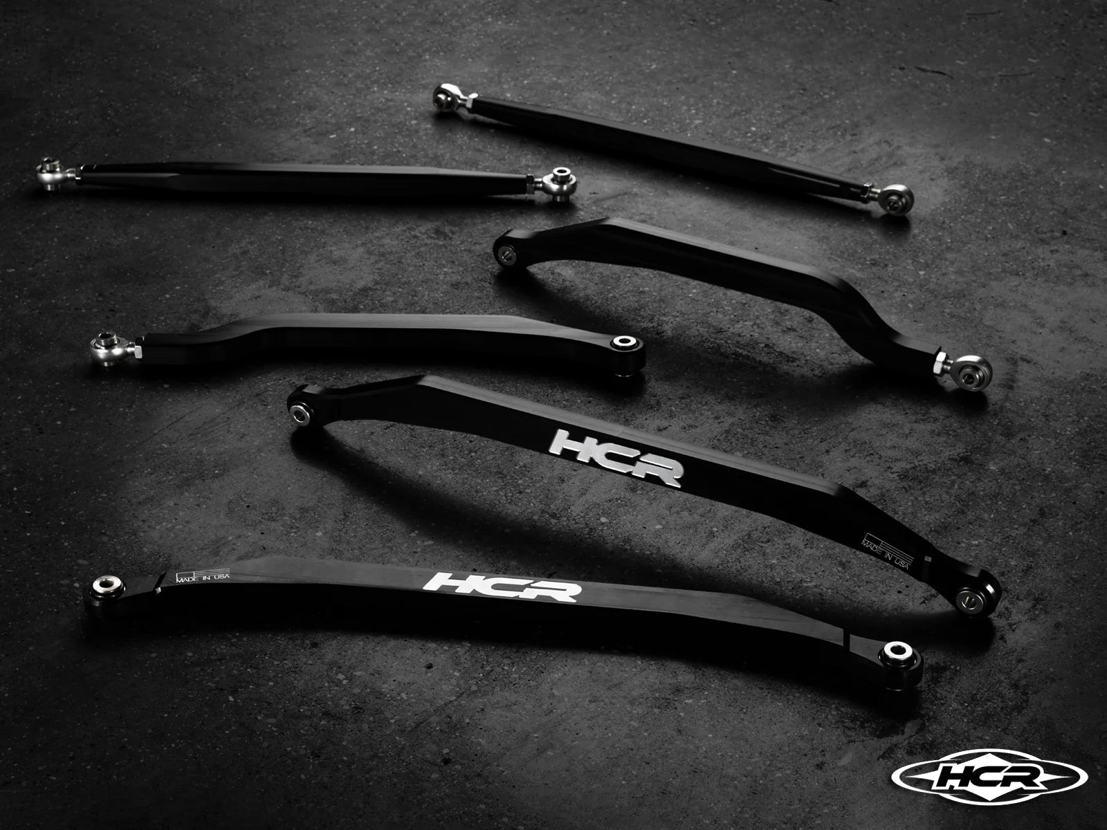 Kawasaki H2 HCR Radius Rods Set