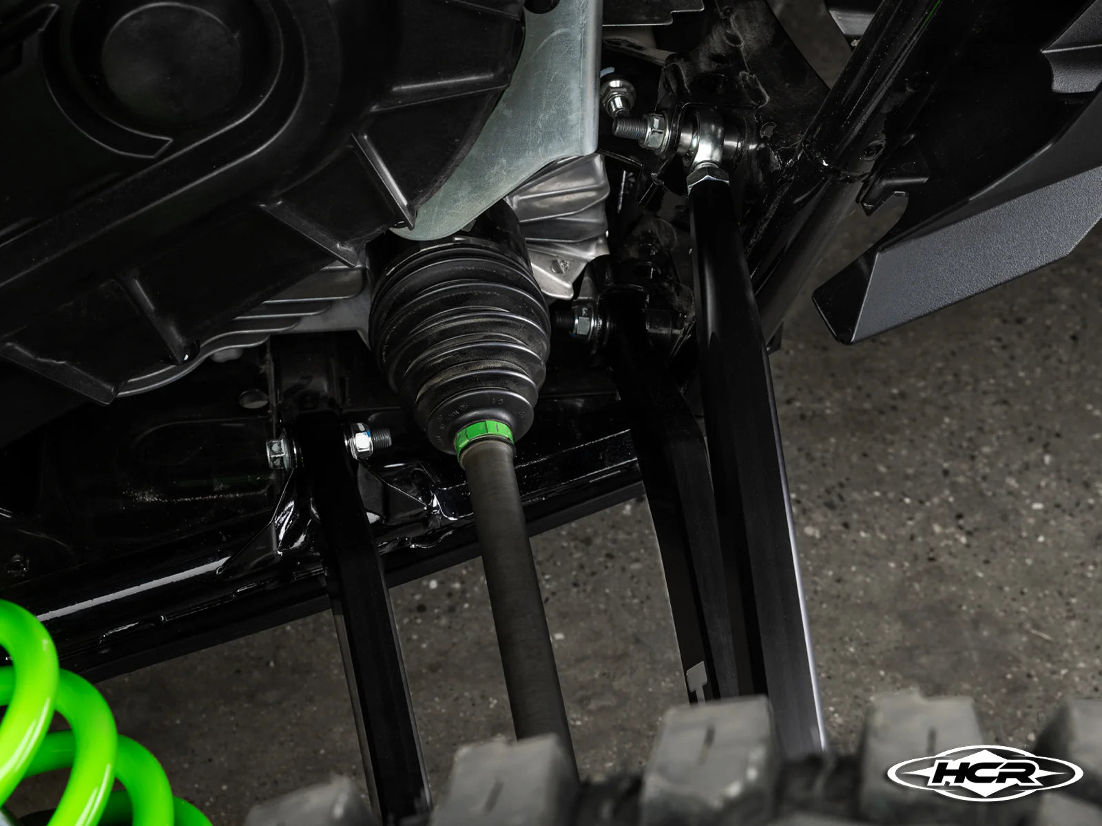 Kawasaki H2 Radius Rods top view