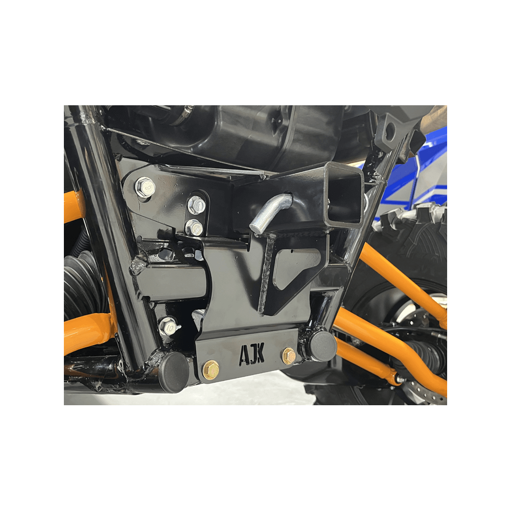Kawasaki KRX Hitch — Kawasaki KRX Hitch  AJK Offroad