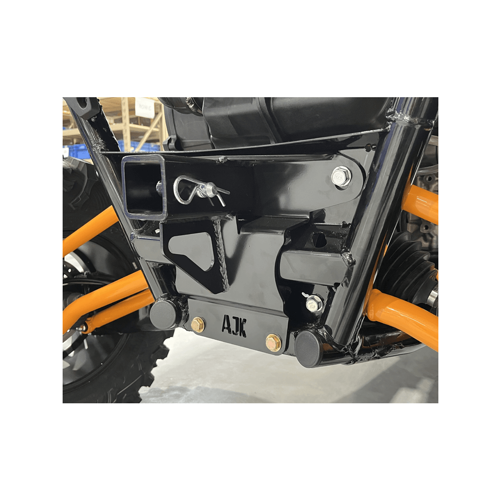 Kawasaki KRX Hitch — Kawasaki KRX Hitch  AJK Offroad