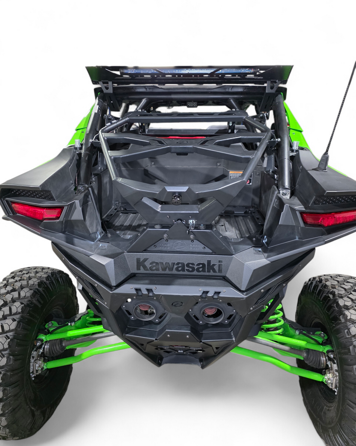 2026 Kawasaki Teryx H2 Volt Baja Spare Tire Rack - product view 4