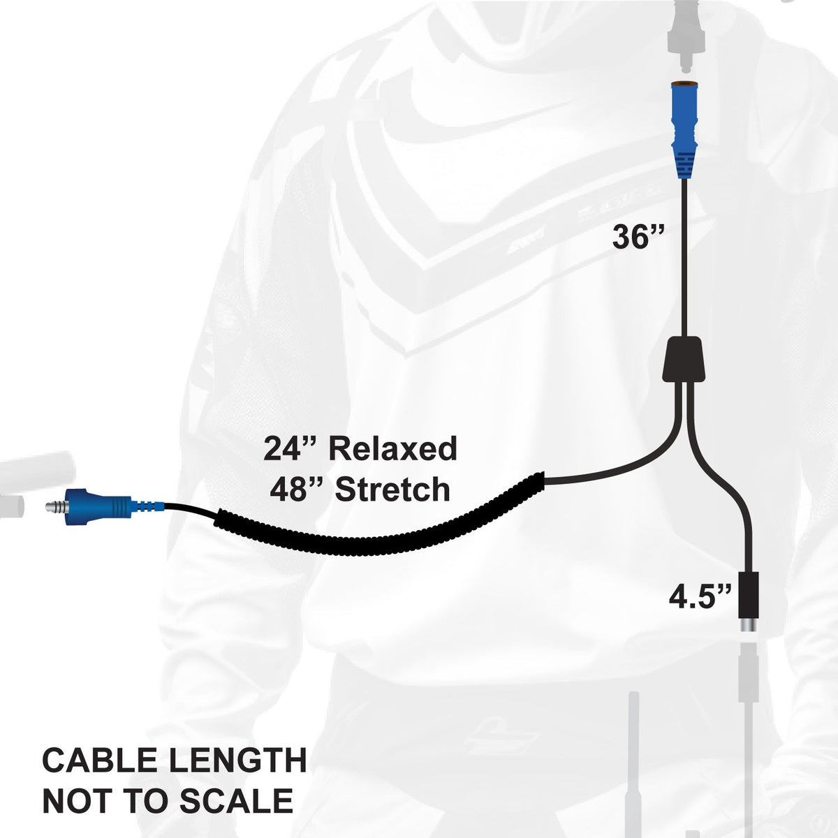Wired RACE SERIES Motorcycle Harness without Radio Jumper