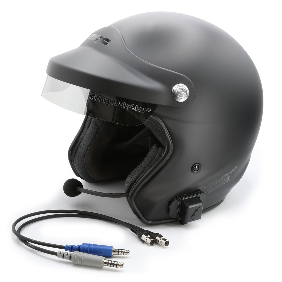 Grudge Open Face Helmet - UTV Play Helmet – X-Small, Wired