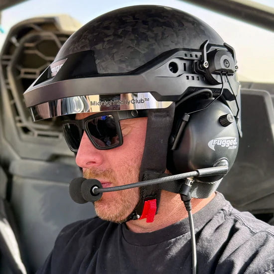 MRC Opposition Half Helmet with Headset – Rad UTV Parts