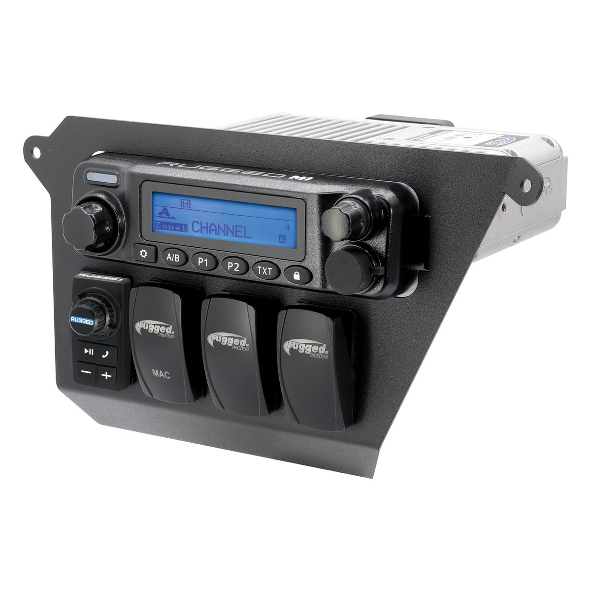 Honda Pioneer Mount for Radio, Switches, or Rocker Switch Intercom – 