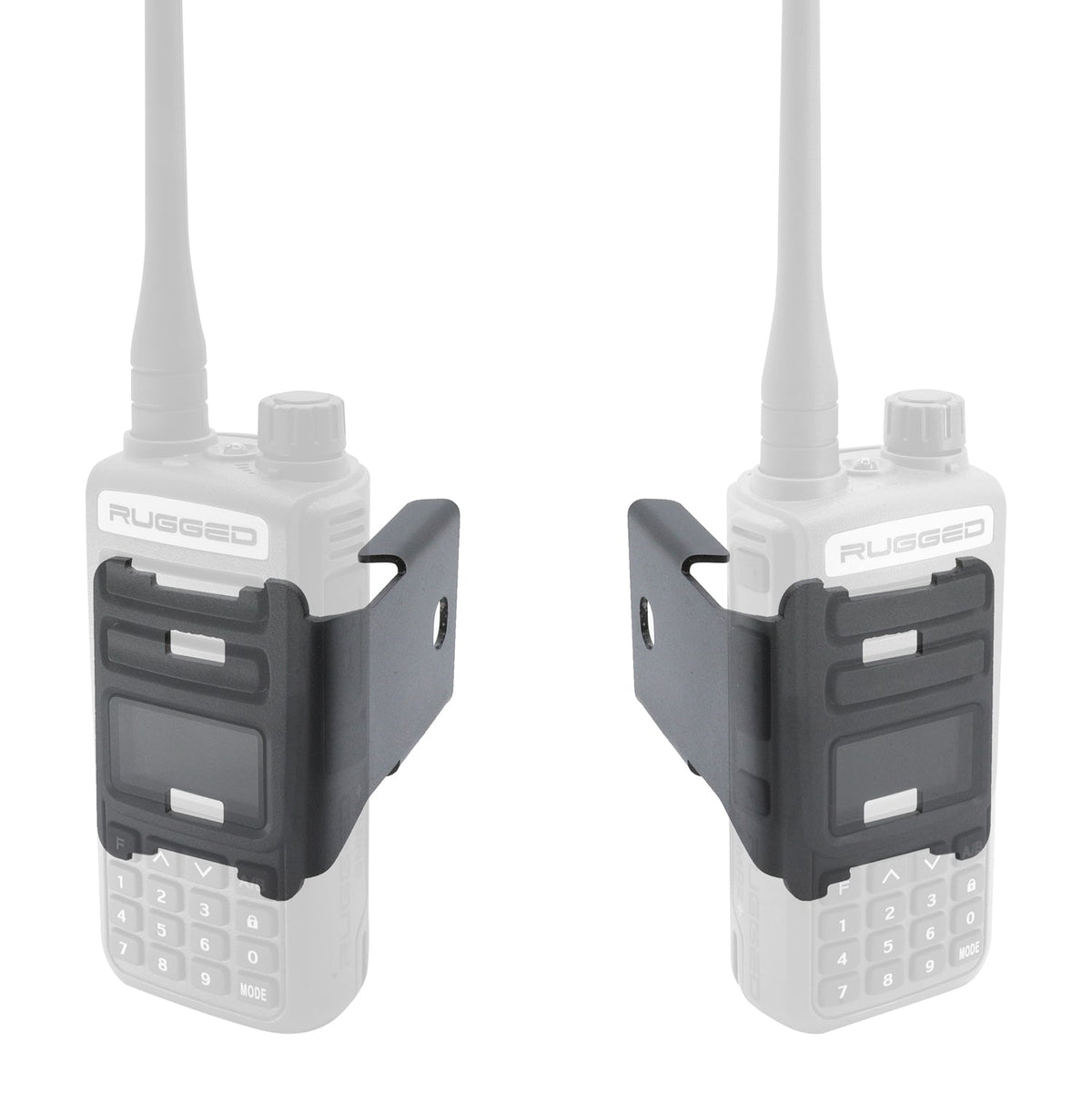 Radio Mount for Handheld Radios - Polaris Xpedition