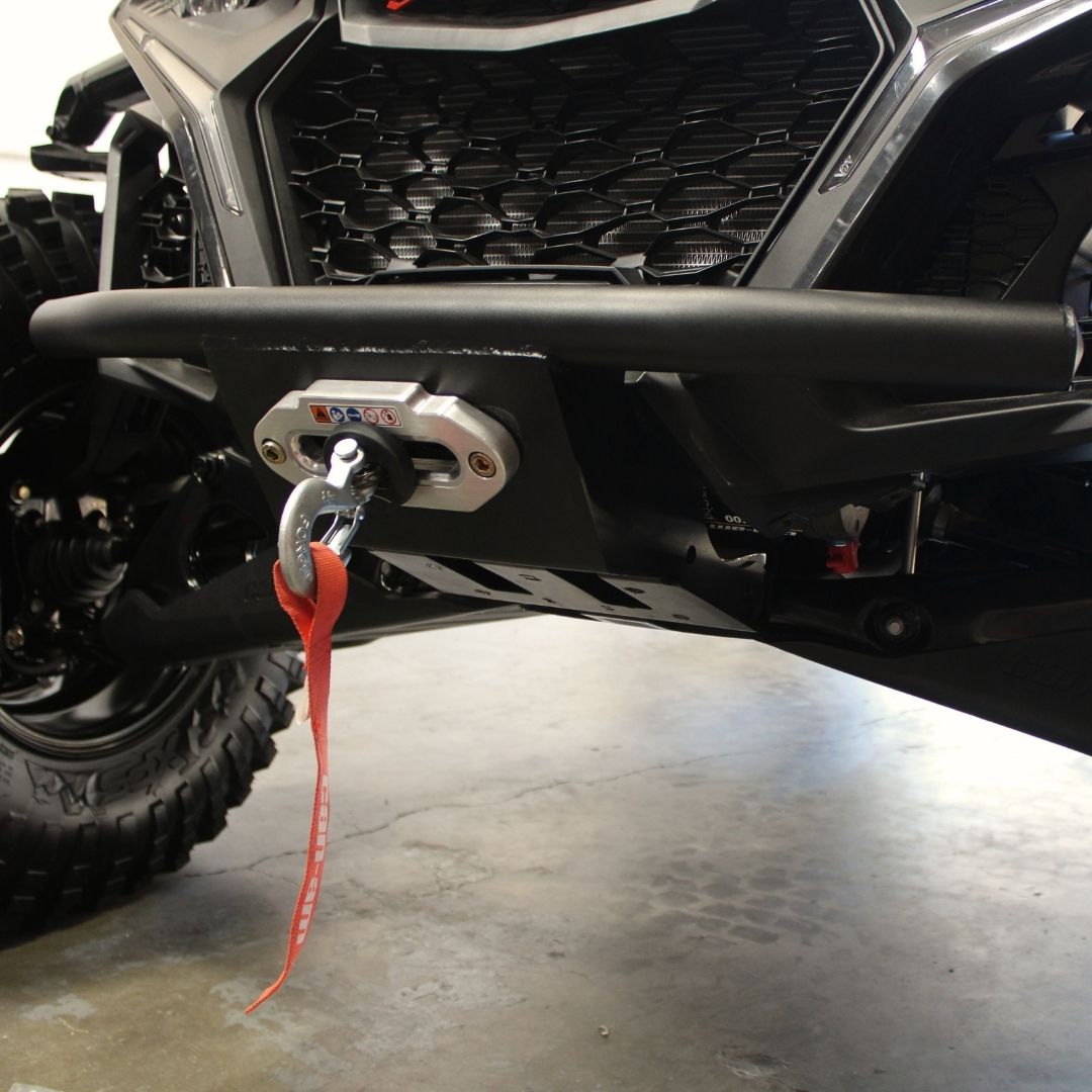 Can-Am Maverick R Winch-Capable Pre-Runner Bumper product photo