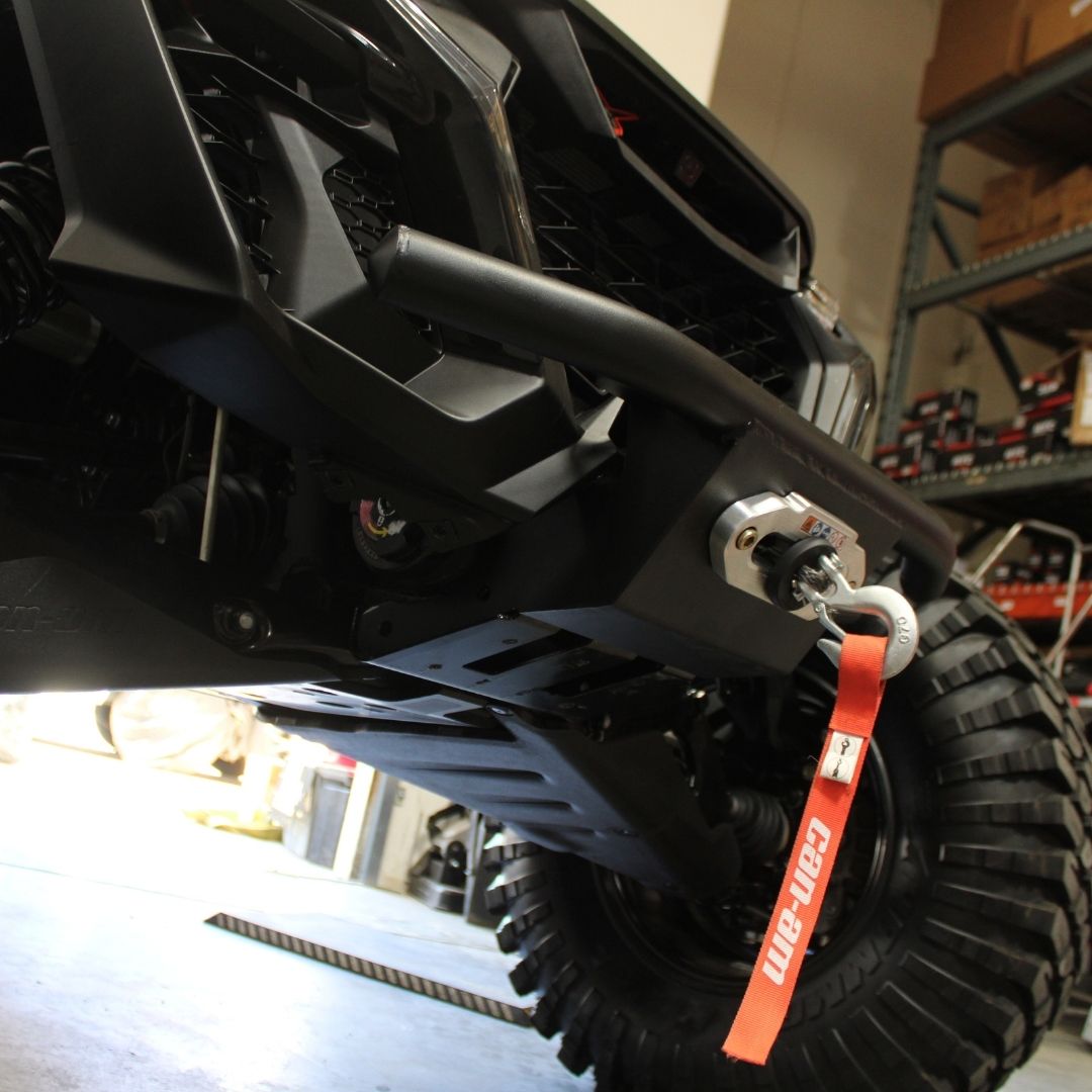 Can-Am Maverick R Winch-Capable Pre-Runner Bumper product photo