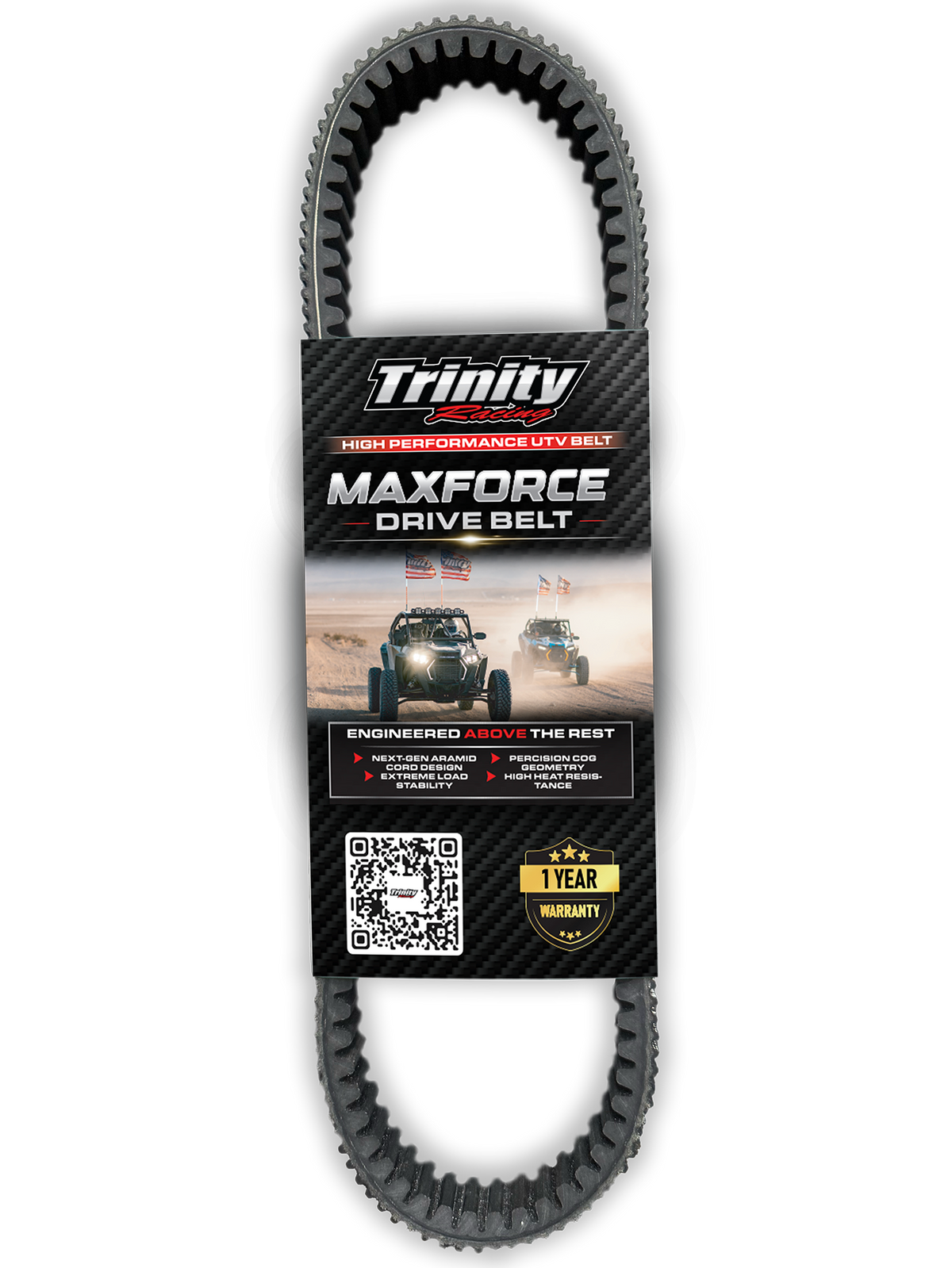 Stage 5 MaxForce CVT Belt for Polaris Pro XP / Turbo R / Pro S