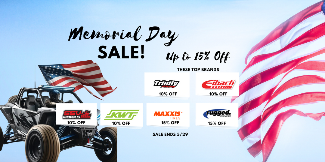 Rad UTV Parts | High-Quality UTV Accessories | Side by Side Parts