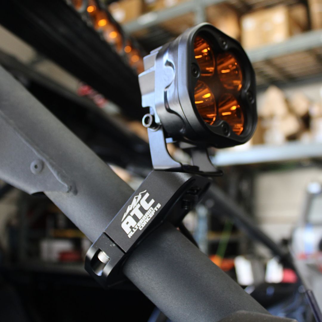 Billet A-Pillar Mounts (Pair) product photo