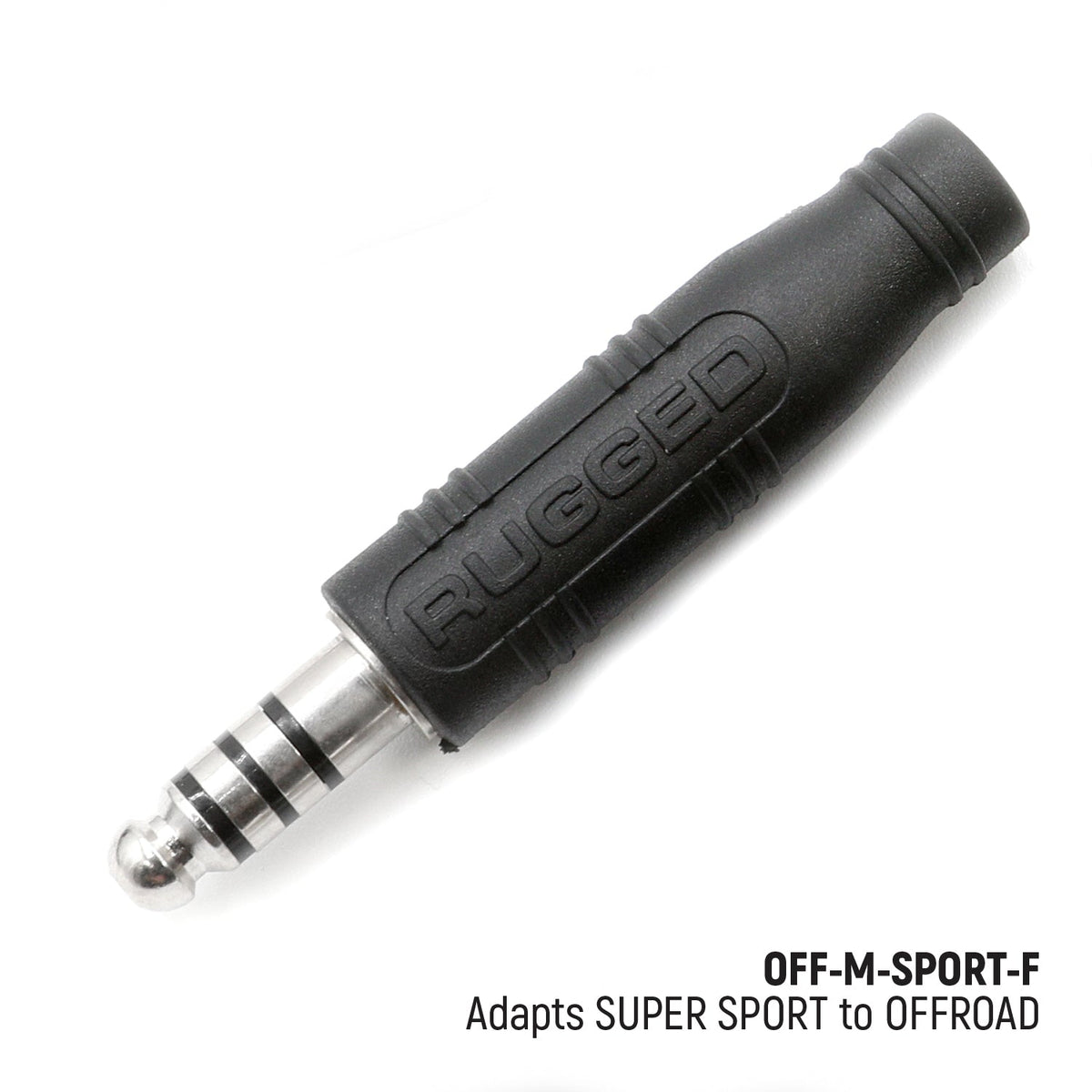 OFFROAD and STX SUPER SPORT Headset and Helmet Kit Adapter – Adapter for OFFROAD Cables