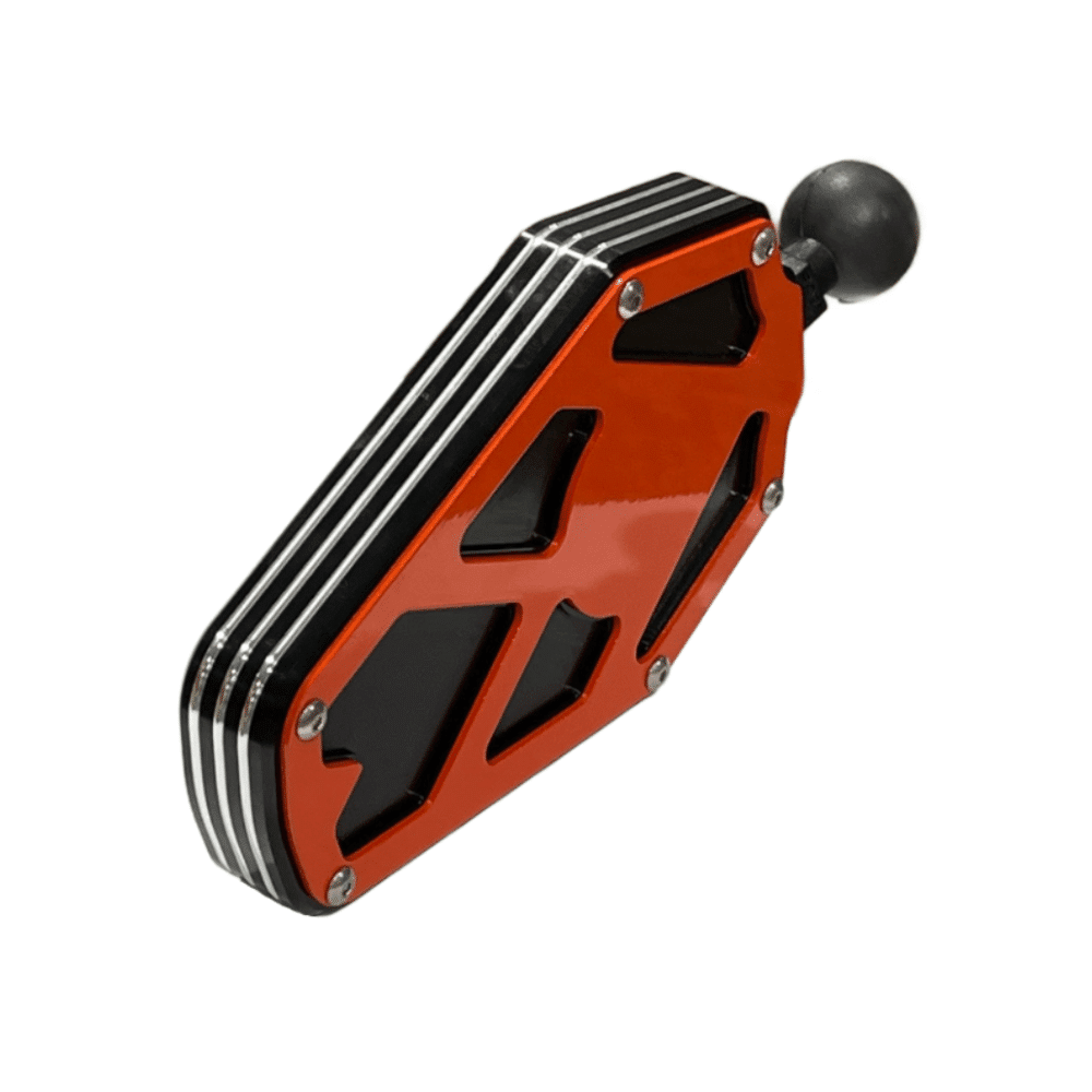 Billet Aluminum Side Mirror — BILLET ALUMINUM SIDE MIRROR  AJK Offroad