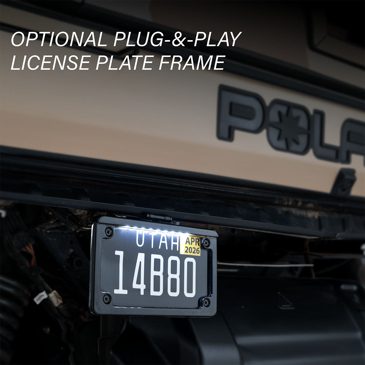 Turn-Signal Plug-&-Play Kit | 2020-2026 Can-Am Defender | Front Fang Lights w/Taillight Integration