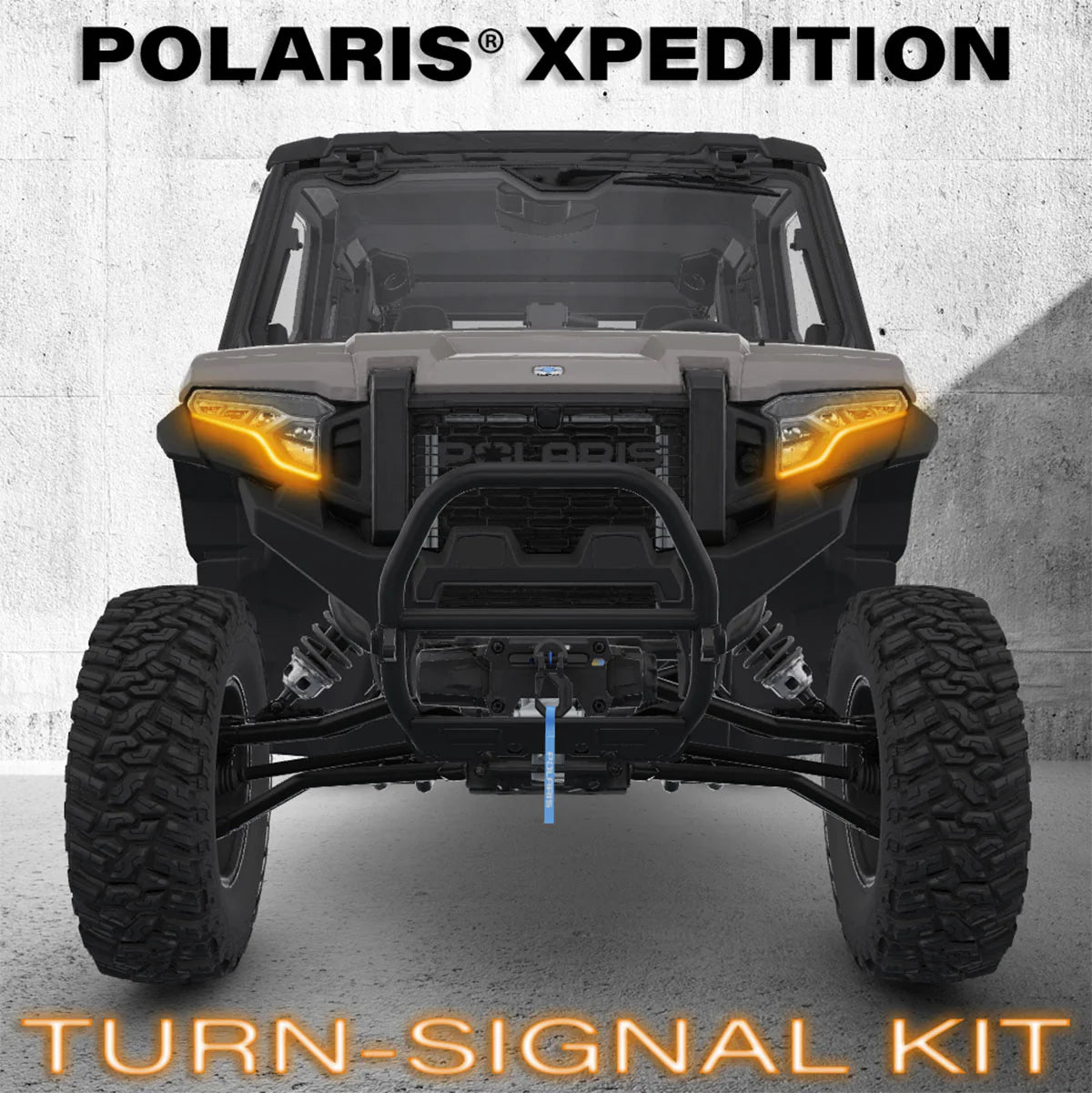 SSV Works SWITCH Works Tango2 Turn Signal Kit for Polaris Xpedition 2024+