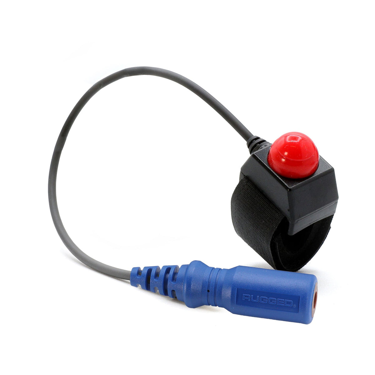 RACE SERIES Velcro-Mount Push-to-Talk – 