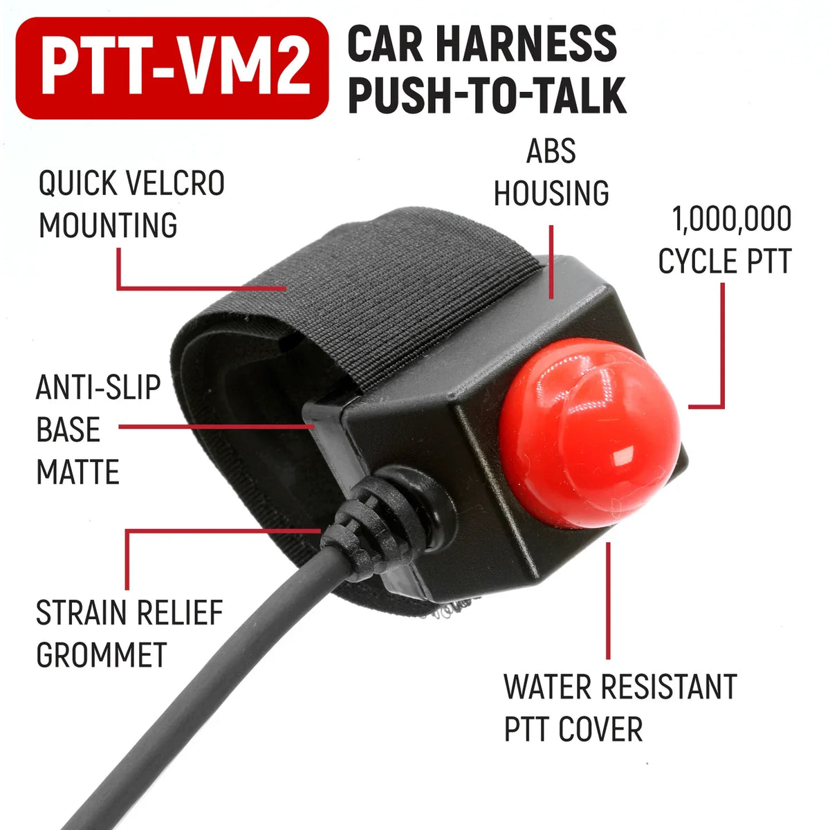 Wired Driver Only Communication Kit without Radio