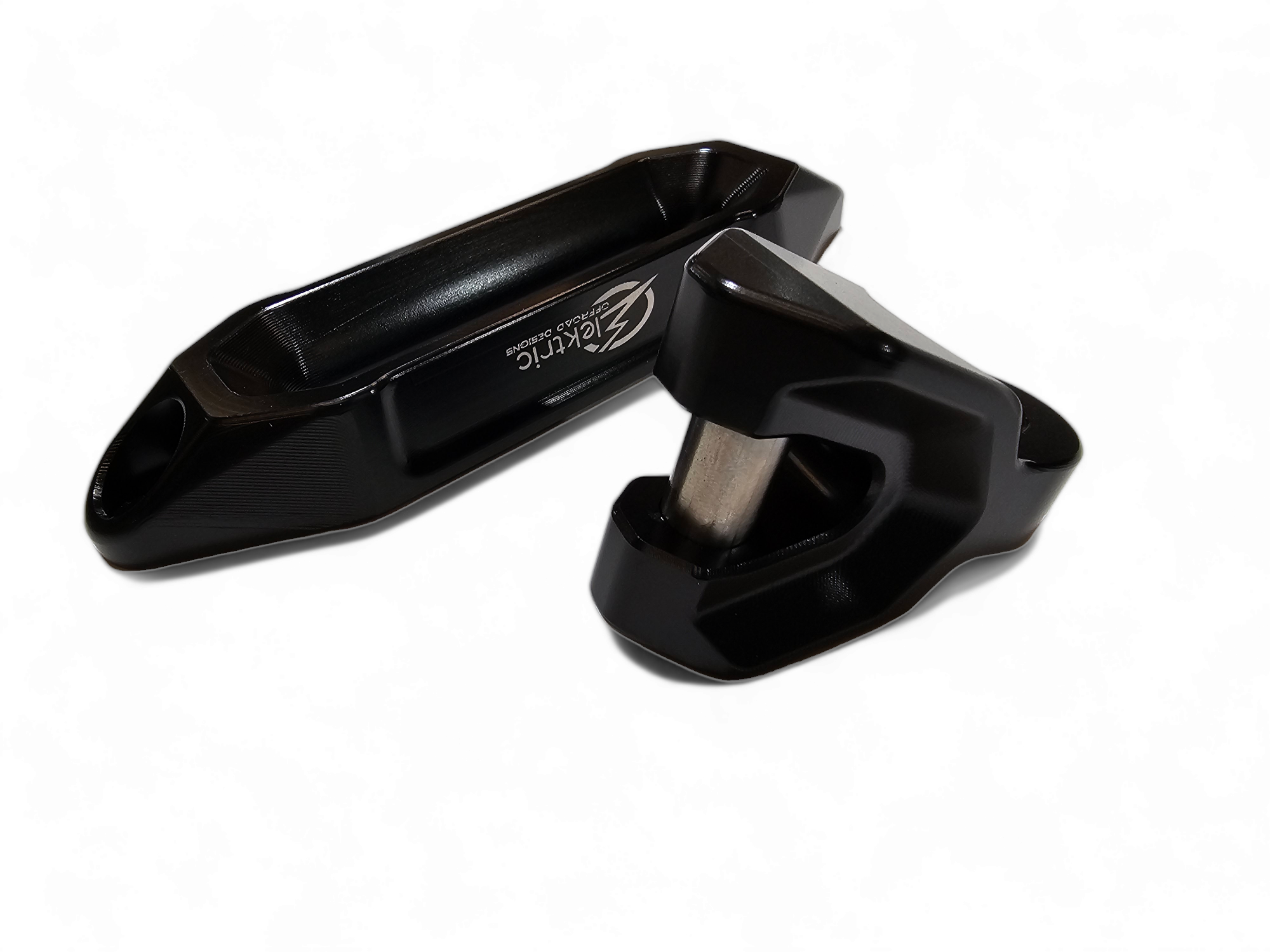 Elektric Offroad Designs UTV Winch Fairlead and Hook (Black)