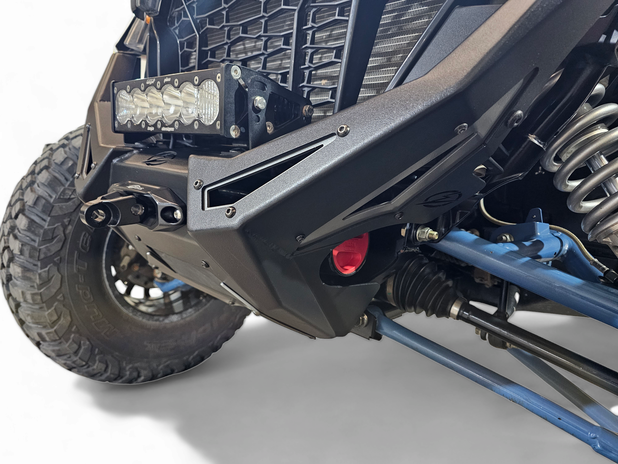 Elektric Offroad Designs UTV Winch Fairlead and Hook (Black)