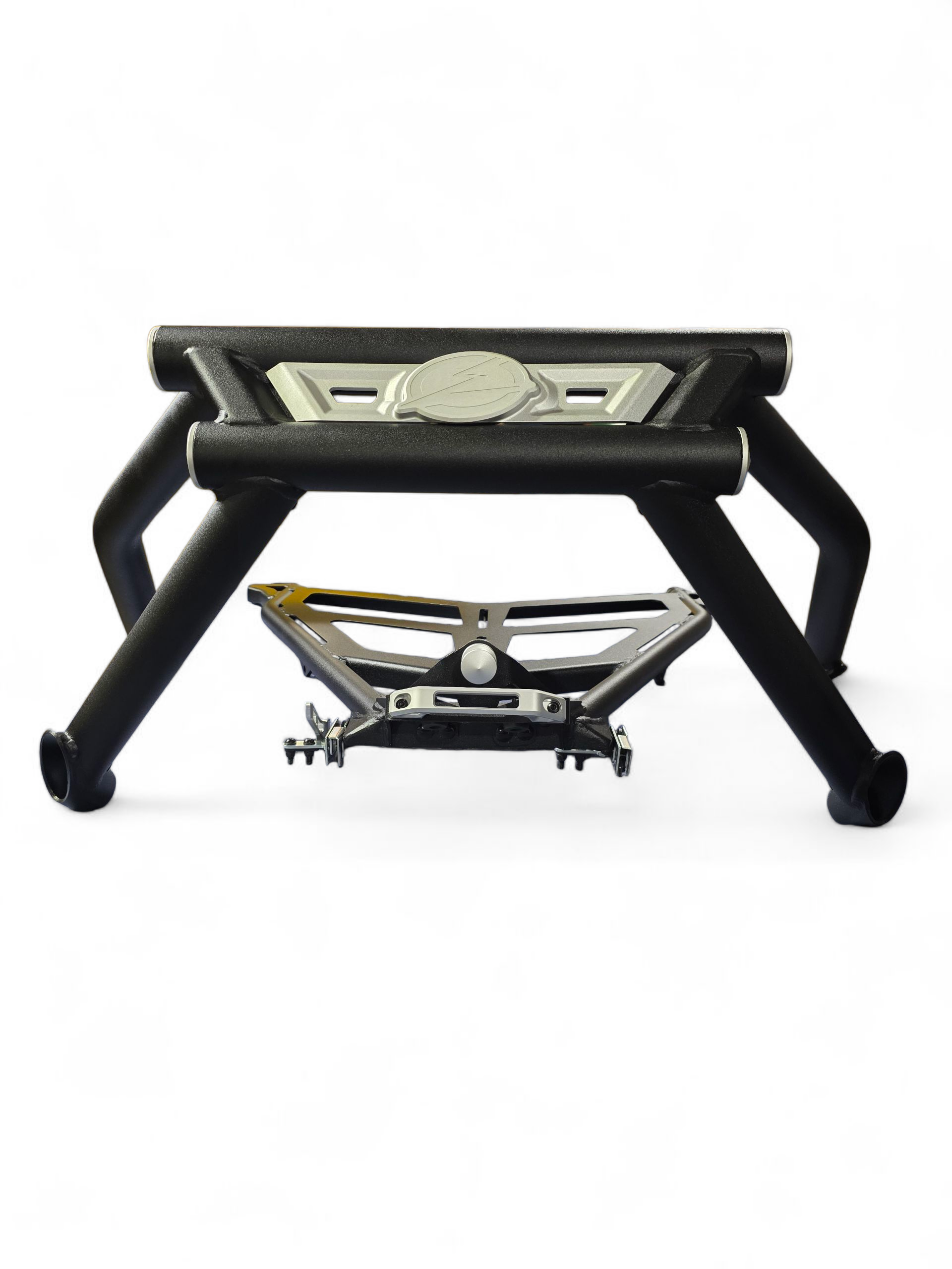 2022+ Polaris RZR Pro R Amp Rear Tire Rack Rear Bumper Combo