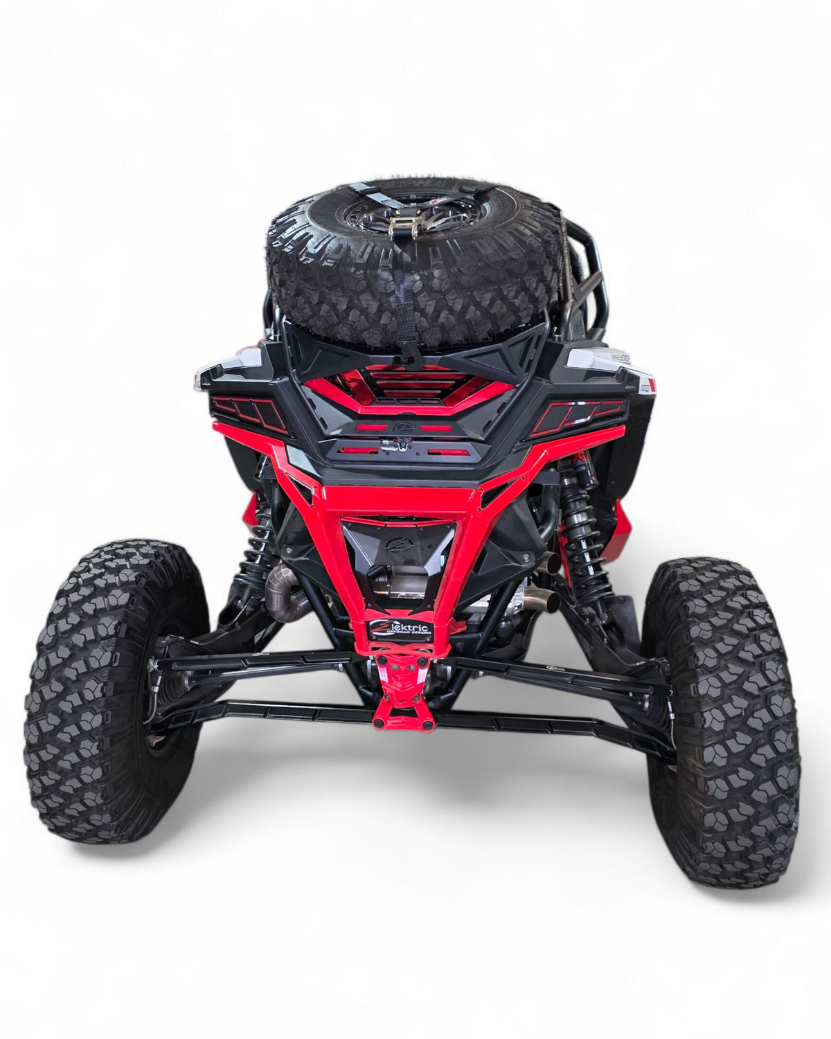 Polaris RZR Pro XP / Pro R / Pro S / Turbo R High Clearance Tire Rack - product view 6