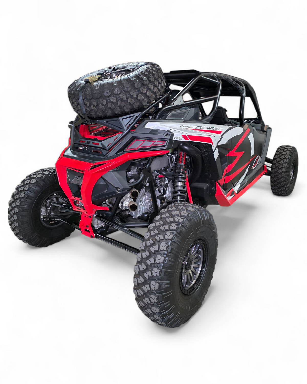 Polaris RZR Pro XP / Pro R / Pro S / Turbo R High Clearance Tire Rack - product view 1