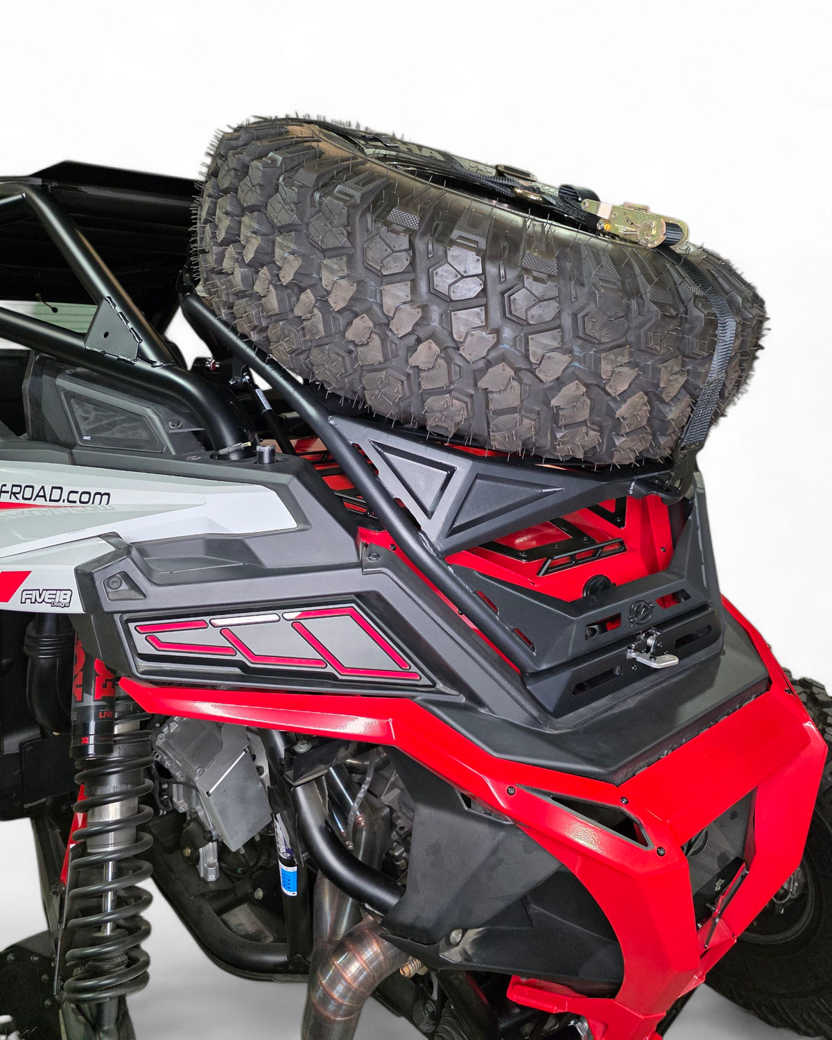 Polaris RZR Pro XP / Pro R / Pro S / Turbo R High Clearance Tire Rack - product view 4