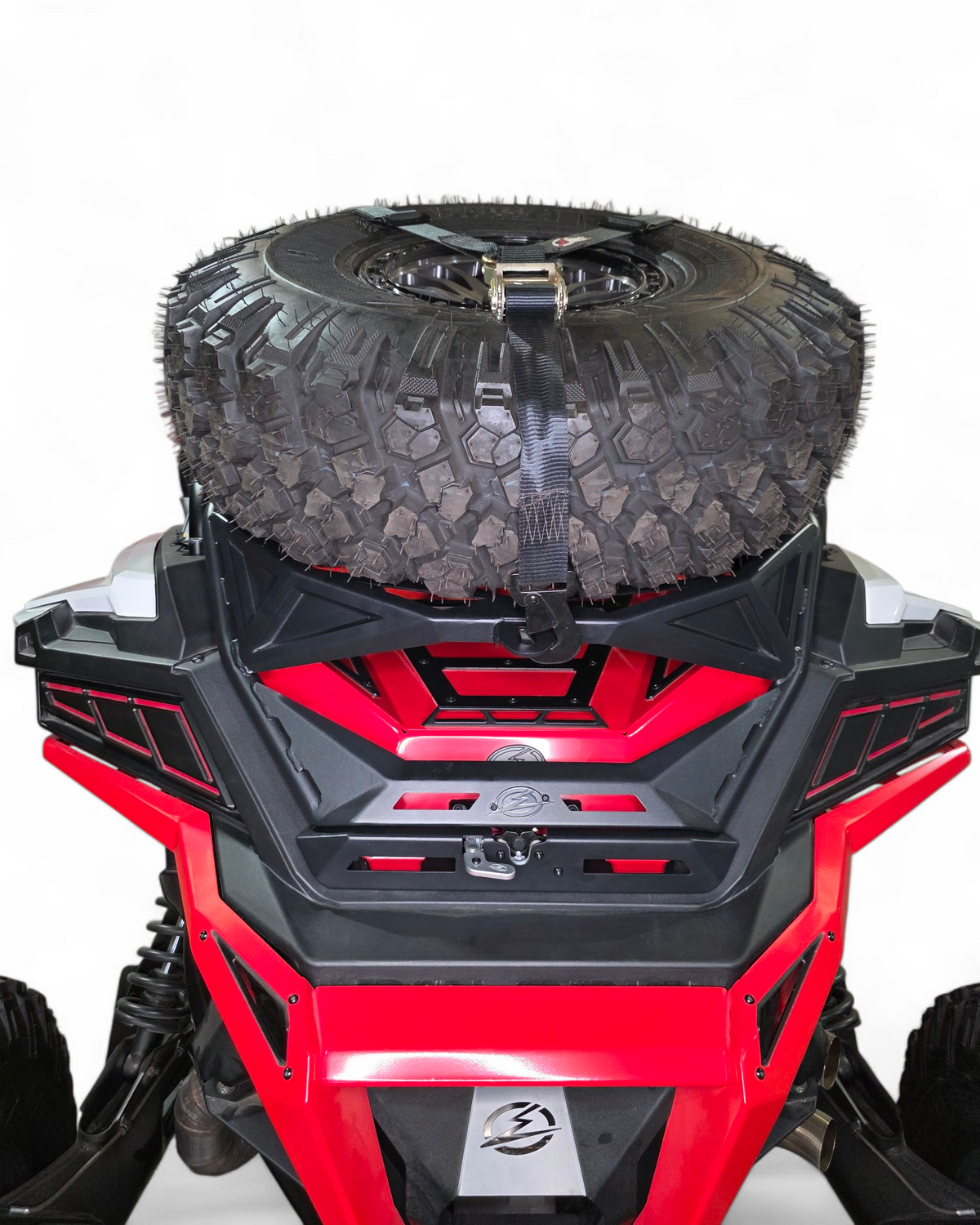 Polaris RZR Pro XP / Pro R / Pro S / Turbo R High Clearance Tire Rack - product view 5