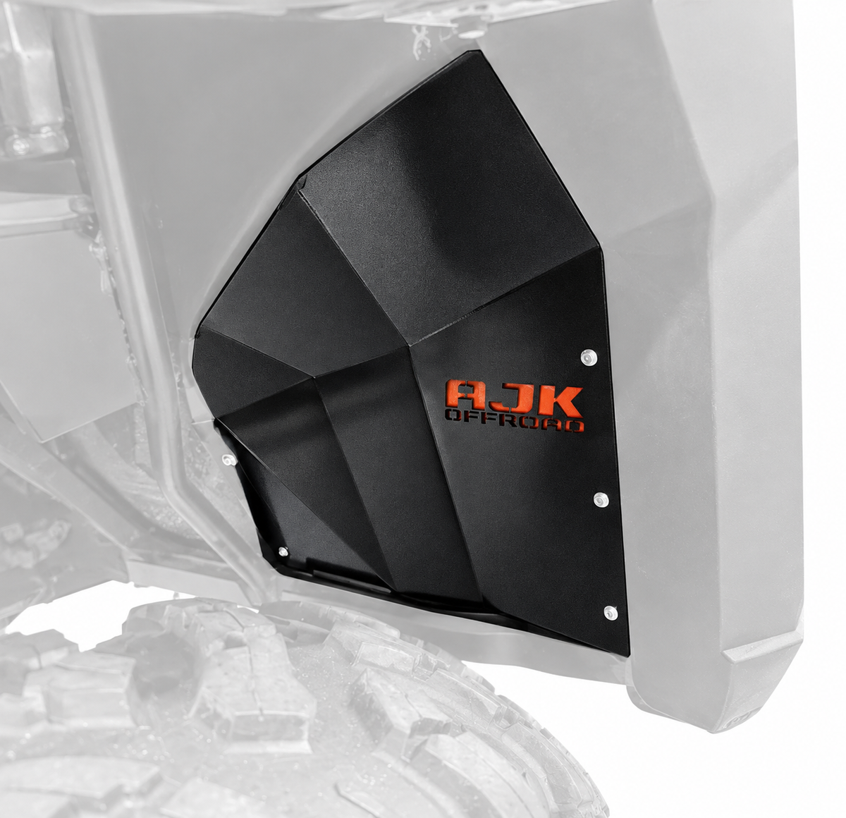 Polaris Ranger XP 1000 Inner Fender Guards — product view