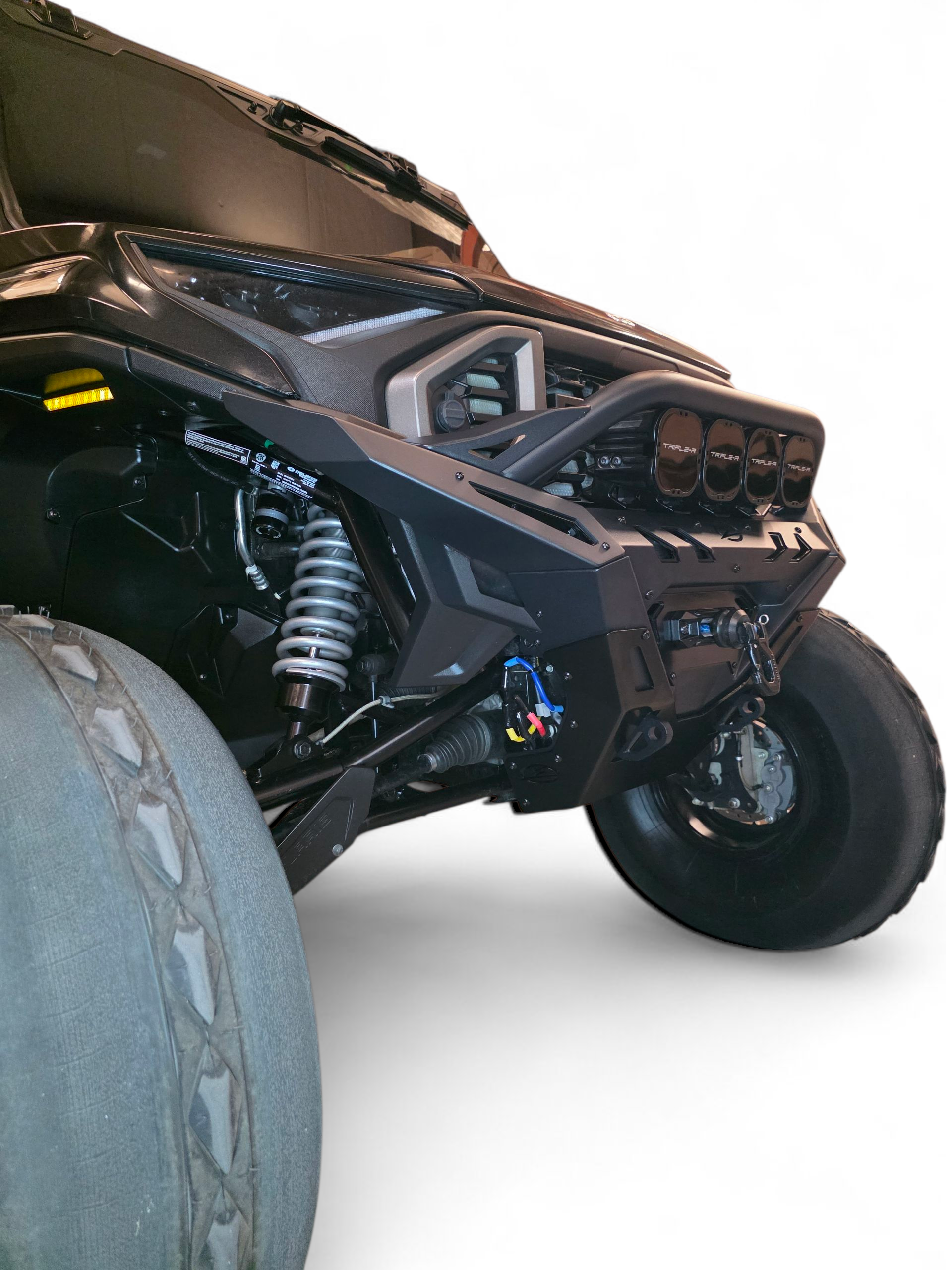 2024+ Polaris Ranger 1500 XD Volt Front Bumper