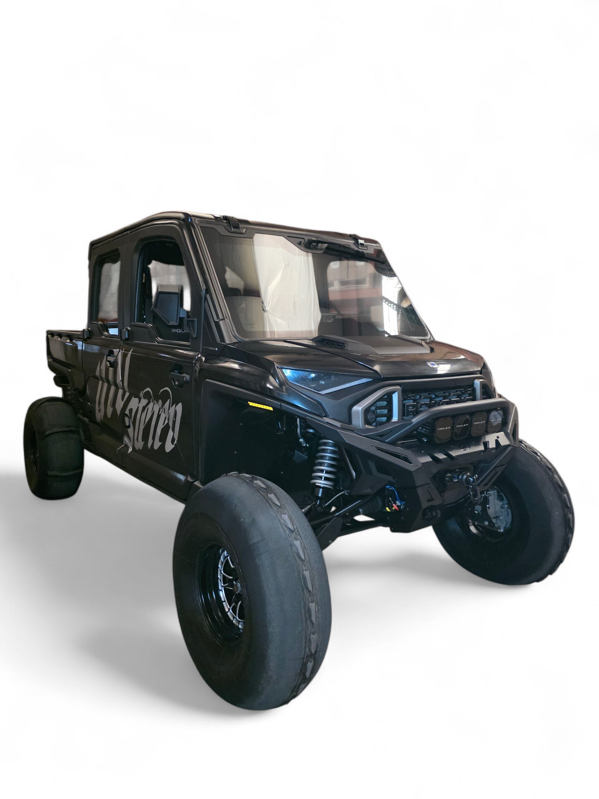 2024+ Polaris Ranger 1500 XD Volt Front Bumper