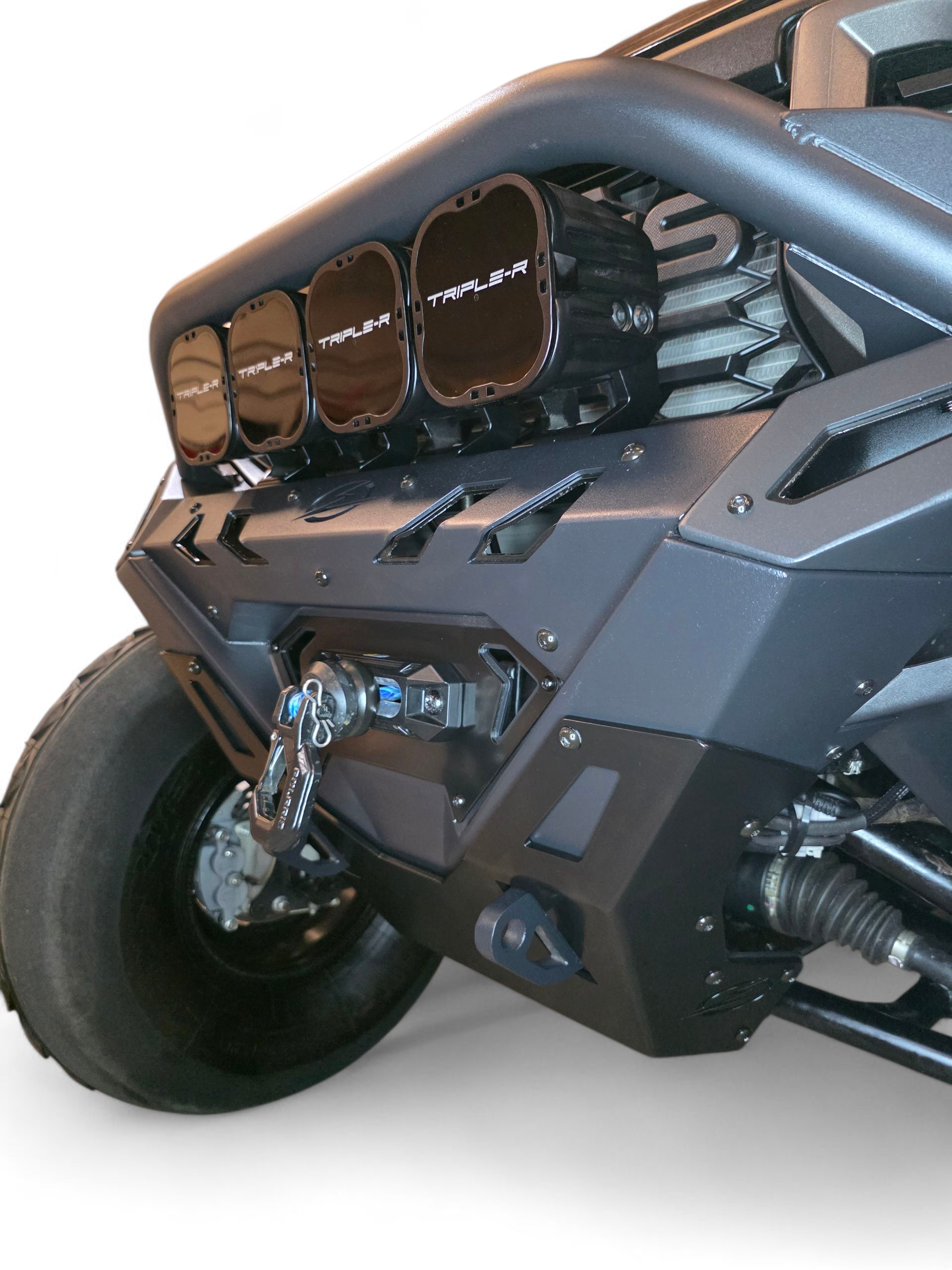 2024+ Polaris Ranger 1500 XD Volt Front Bumper